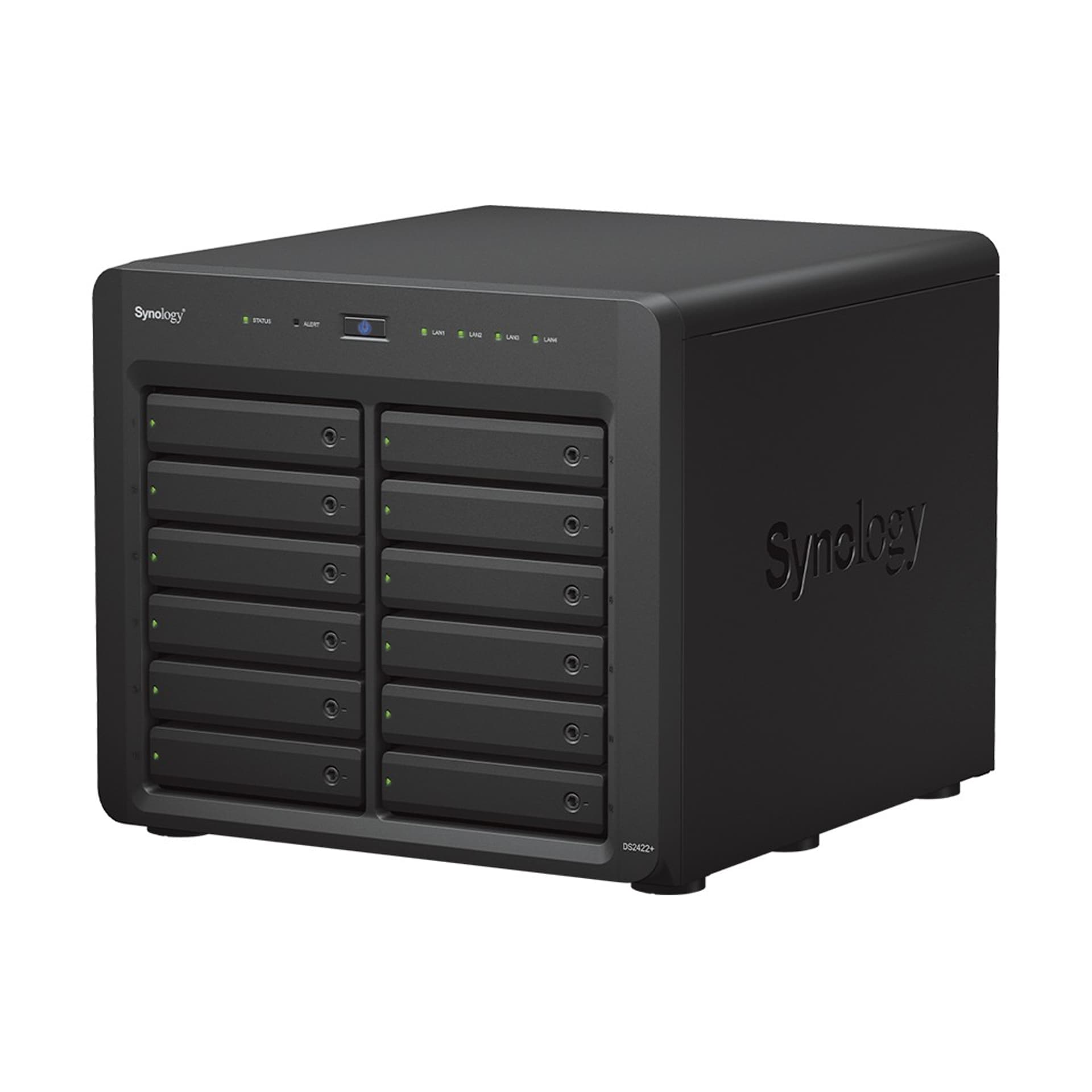 

Serwer NAS DS2422+ 12x0HDD AMD Ryzen V1500B 4x2,2Ghz 4GB RAM 4x1GbE 2xUSB 3Y