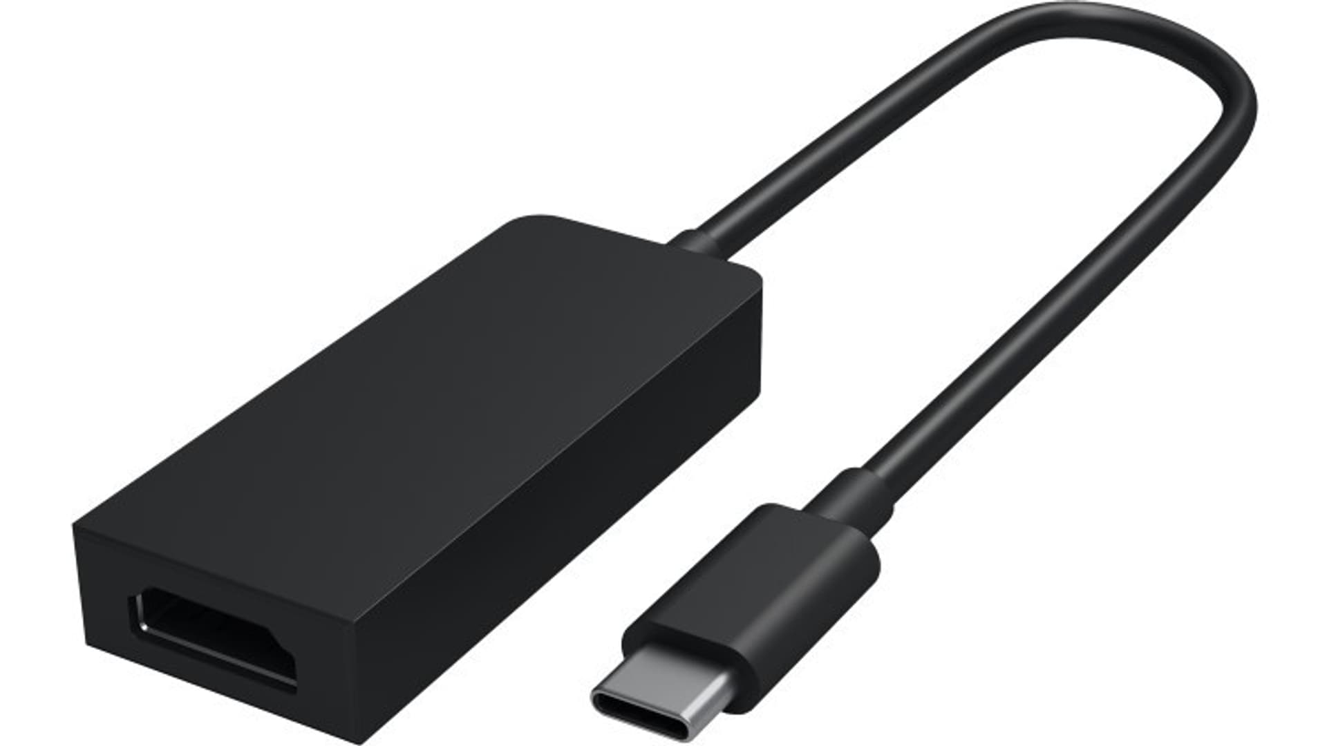 

Adapter MICROSOFT USB 3.1 Typ C (wtyk) - HDMI Typ A (gniazdo) USB 3.1 Typ C (wtyk) - HDMI Typ A (gniazdo) HFP-00007, Gniazdo) hfp-0000