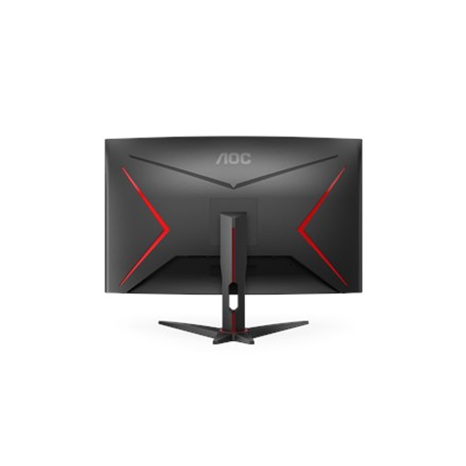 

AOC Curved Gaming Monitor C32G2ZE 31.5 ", VA, FHD, 1920 x 1080, 16:9, 1 ms, 300 cd/m, Black, Headphone out (.5mm