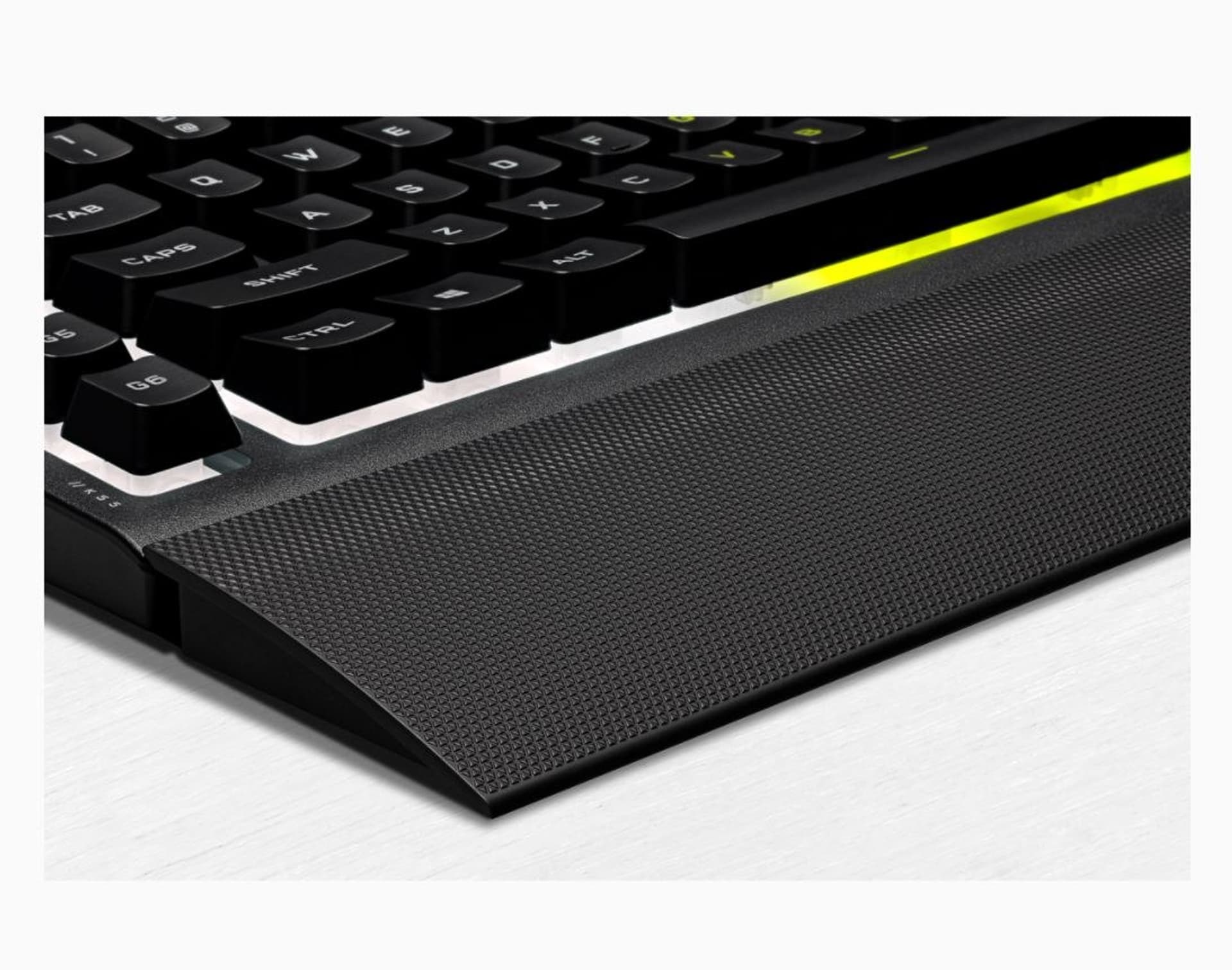 

Corsair K55 RGB PRO Gaming keyboard, oświetlenie LED RGB, US, Wired, Black
