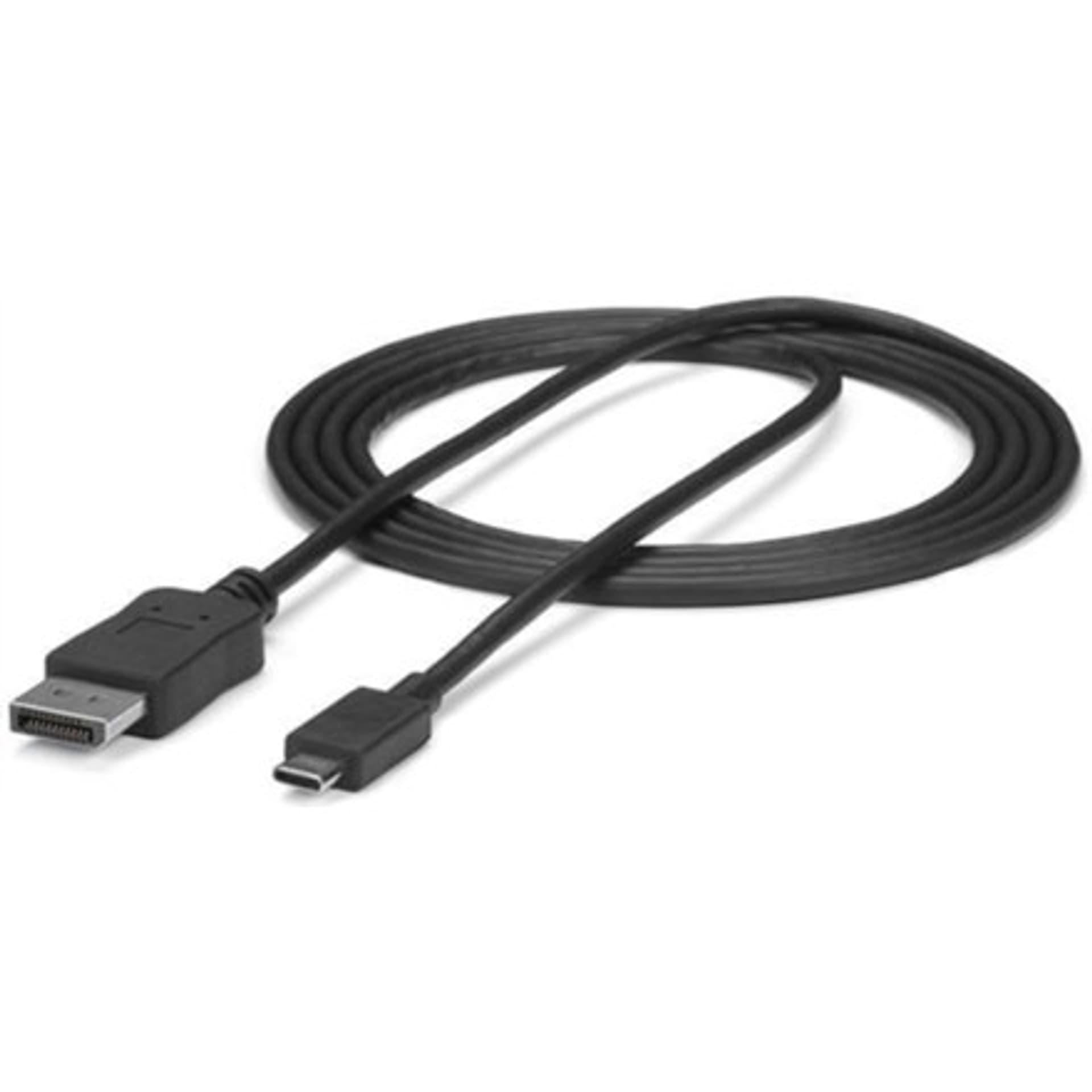 

Dell Cus Kit Kabel USB-C do DP 0,6 m, Display Port Male, USB-C Male