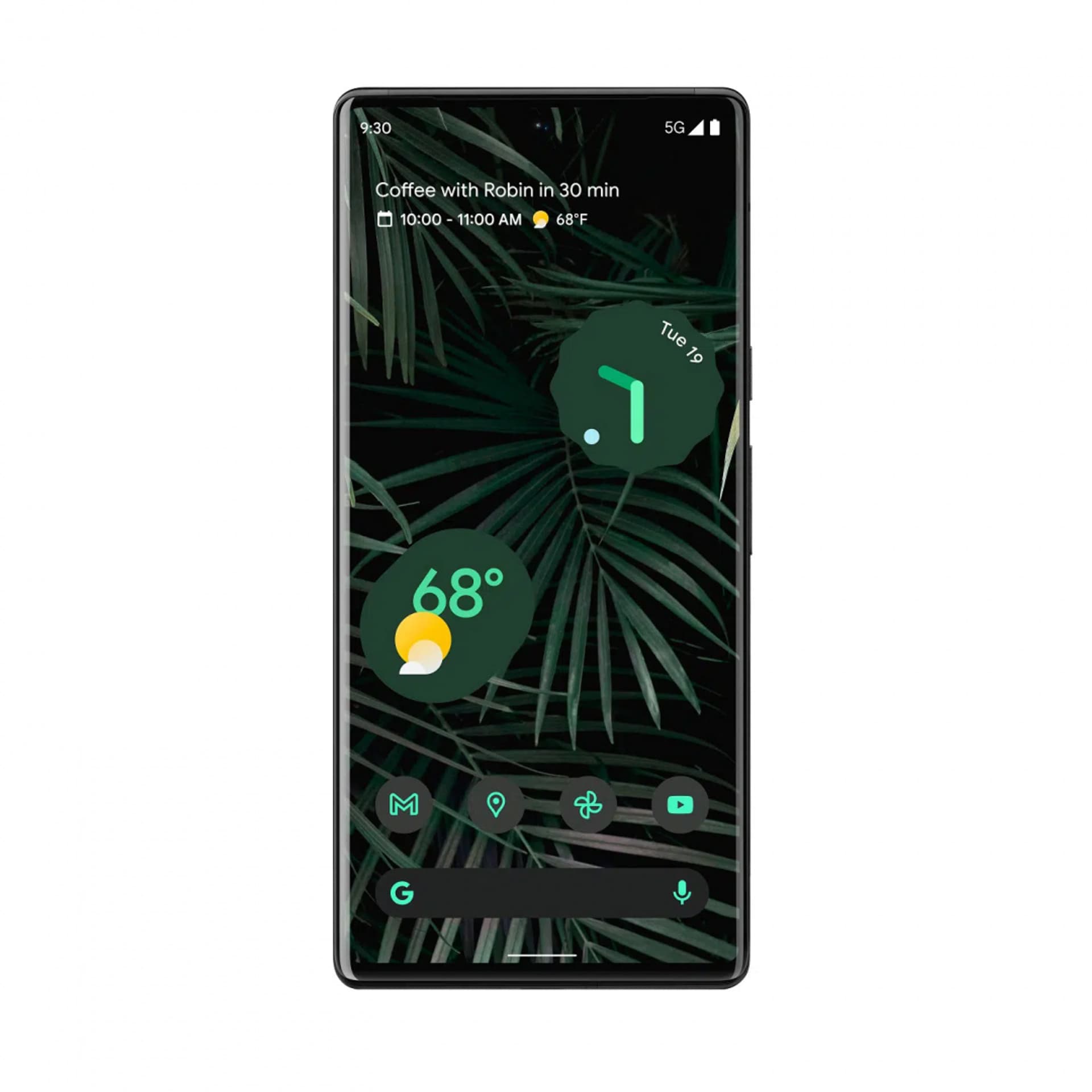 

Google Pixel 6 Pro Stormy Black, 6.71 ", LTPO AMOLED, 1440 x 3120, Google Tensor, Internal RAM 12 GB, 128 GB, Nano-SIM, 3G, 4G,
