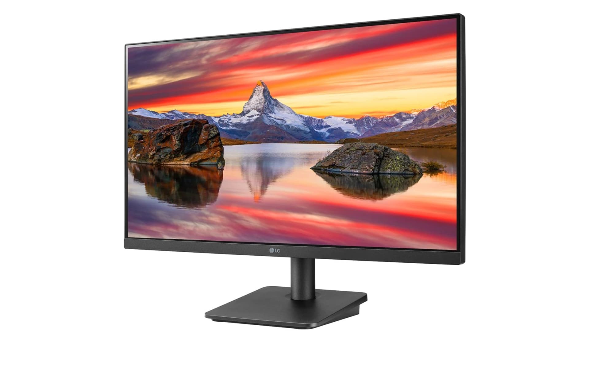 

LG 24MP400-B 23.8 ", IPS, FHD, 1920 x 1080 pixels, 16:9, 5 ms, 250 cd/m, Black, Headphone Out, 75 Hz, HDMI ports quantity 1