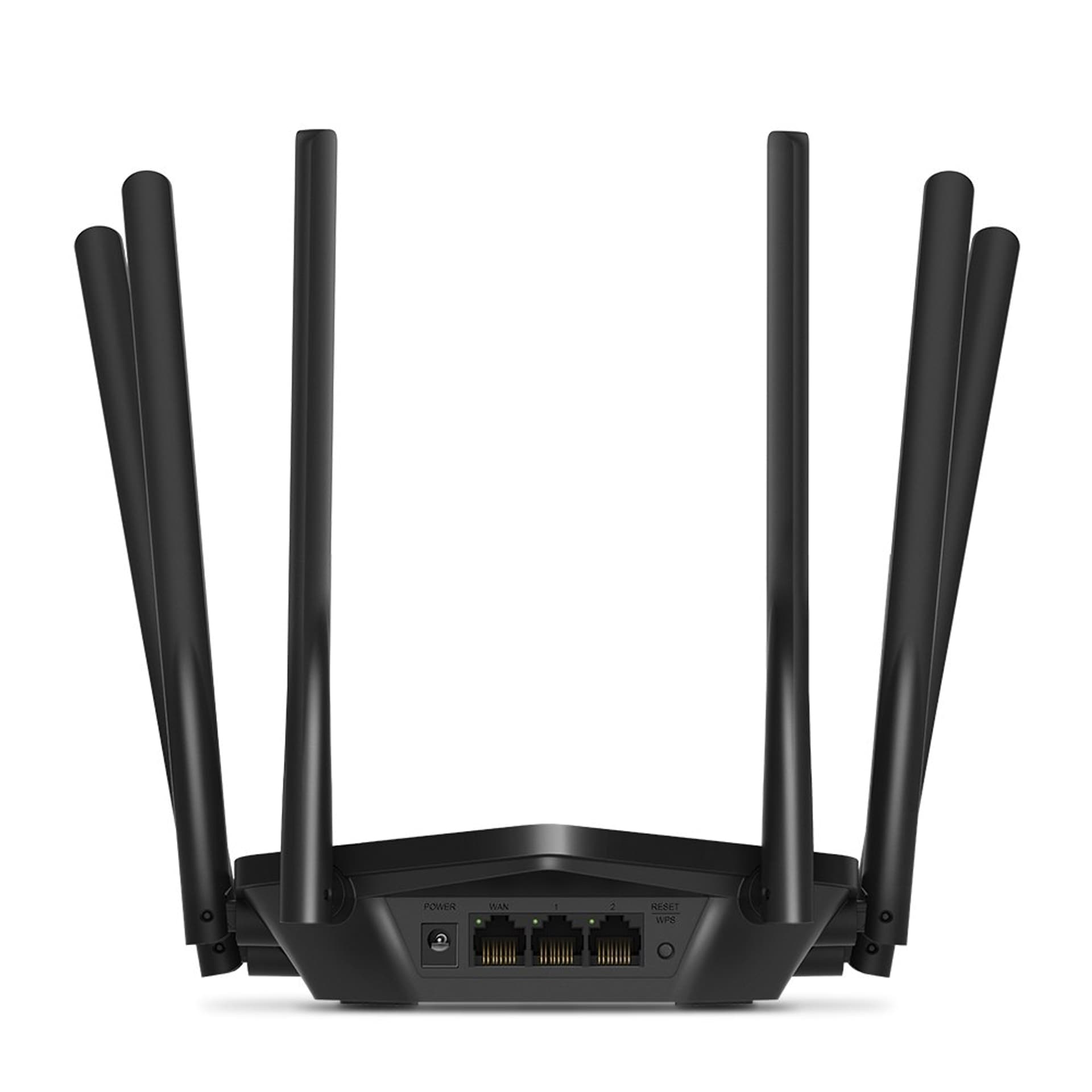 

Mercusys Dual-Band Router MR50G 802.11ac, 600+1300 Mbit/s, 10/100/1000 Mbit/s, Ethernet LAN (RJ-45) ports 2, MU-MiMO Yes, Antenn, Rj-45) ports 2/mu-mimo yes/anten