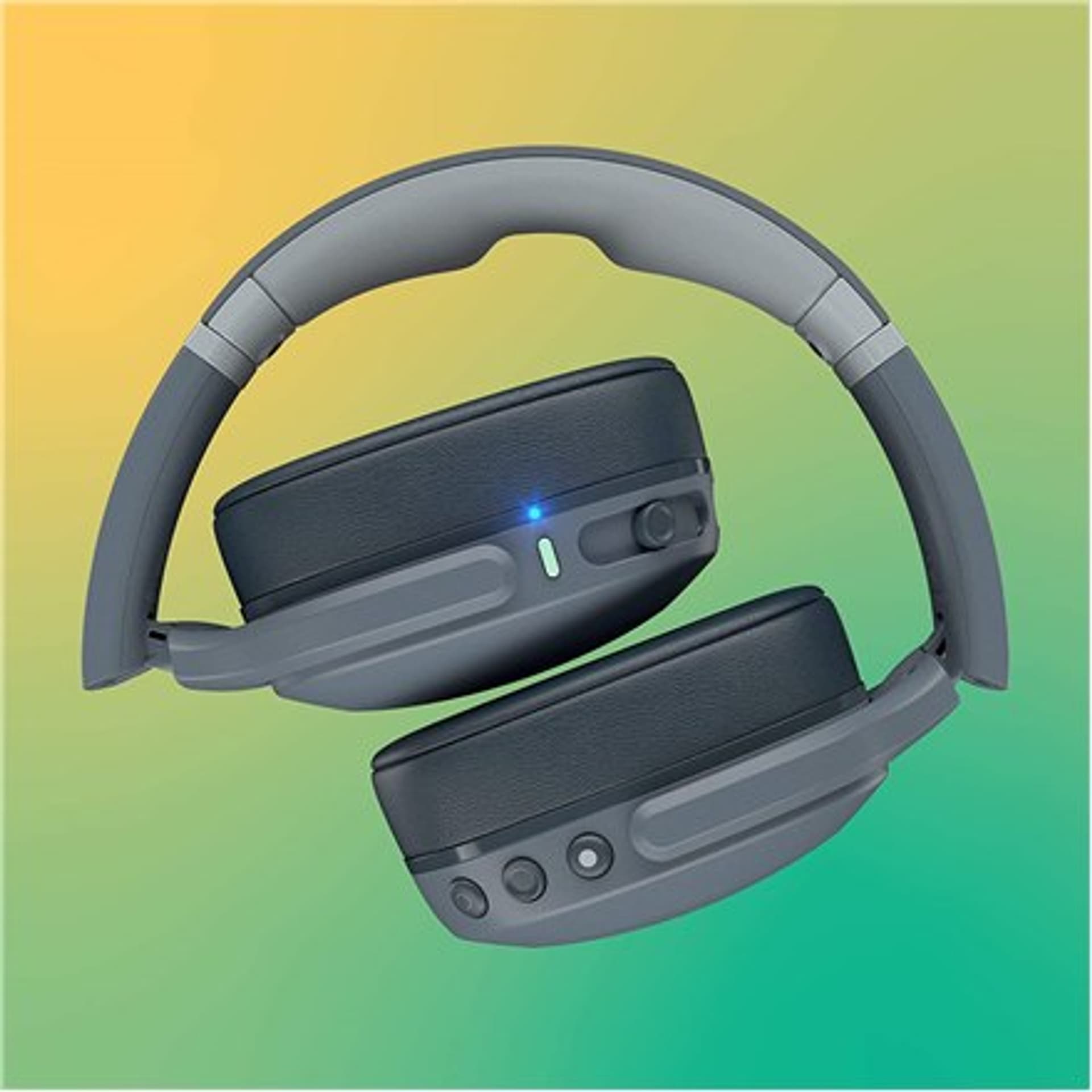 

Skullcandy Wireless Headphones Crusher Evo Over-ear, Microphone, Wireless, Chill Grey