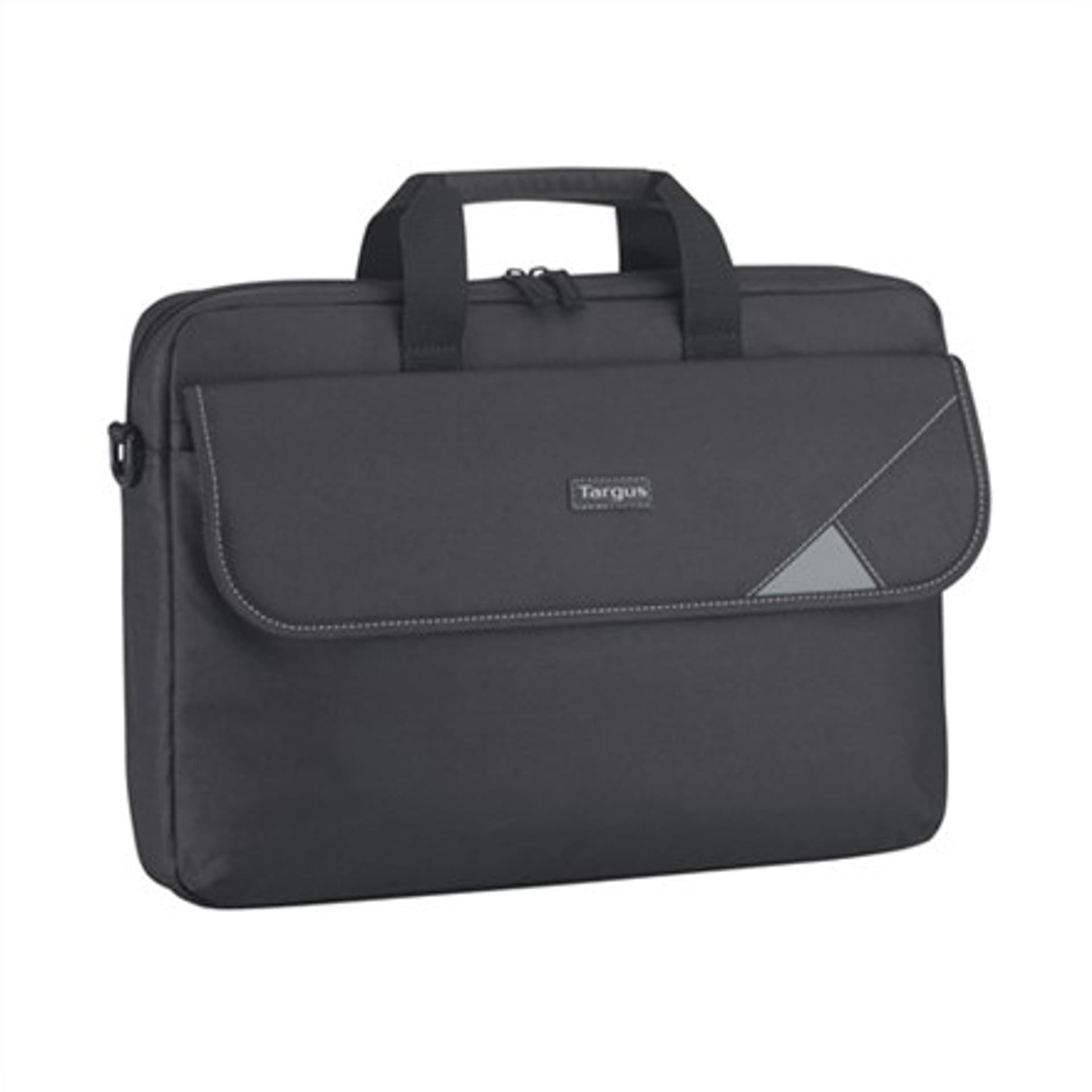 

Targus Intellect Pasuje do rozmiaru 15,6 ", Czarny / szary, Pasek na ramię, Messenger - Briefcase