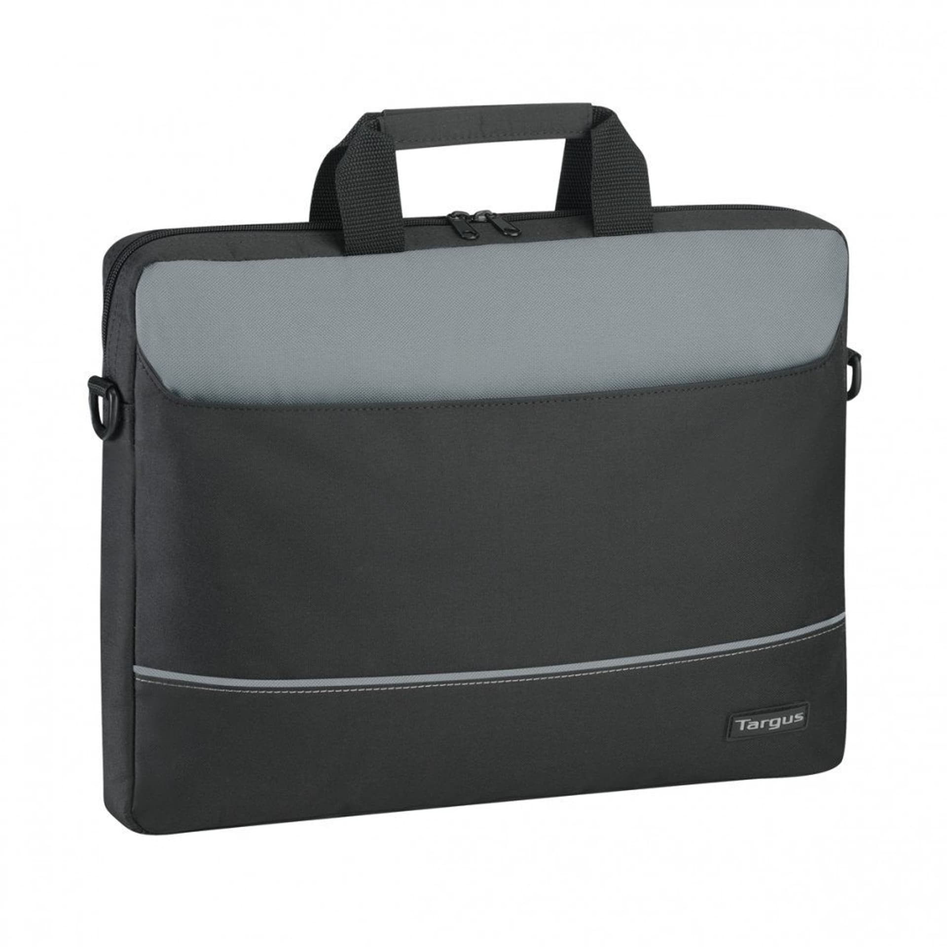 

Targus Intellect Pasuje do rozmiaru 15,6 ", Czarny / szary, Pasek na ramię, Messenger - Briefcase,