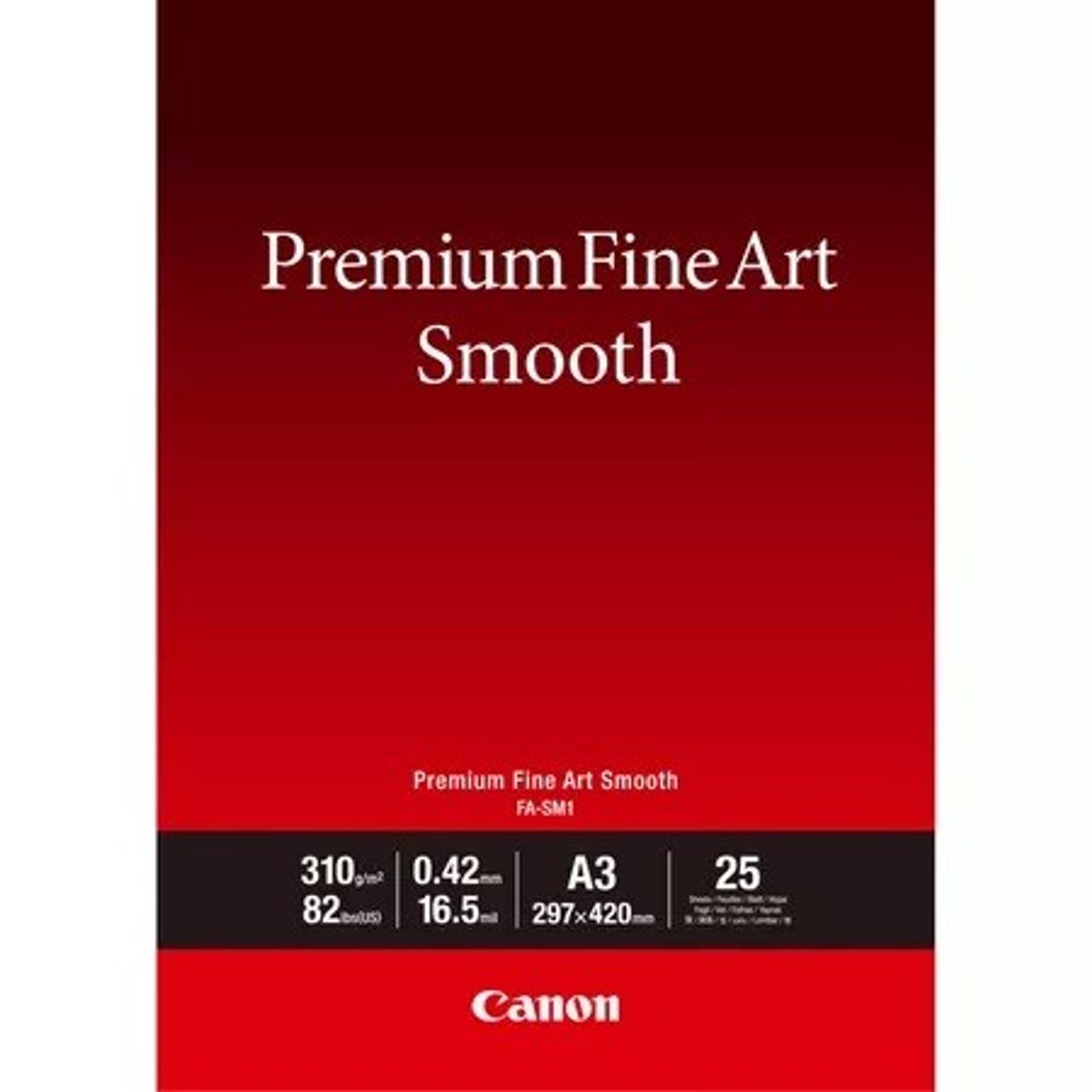

PAPIER FINE ART FA-SM2 A3+(25) 1711C014, 25) 1711c01