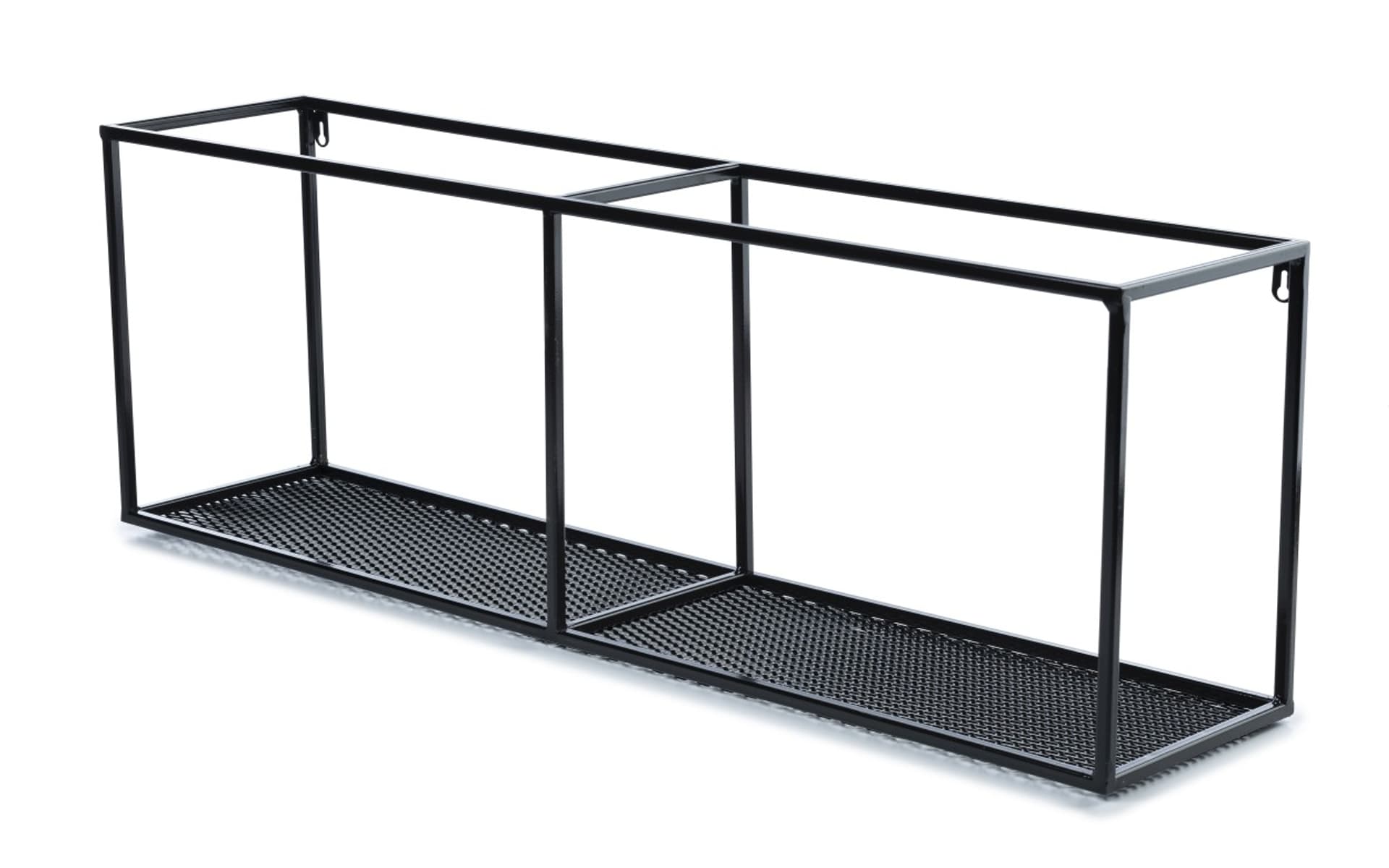 

Półka wisząca industrialna 90 cm LOFT metal