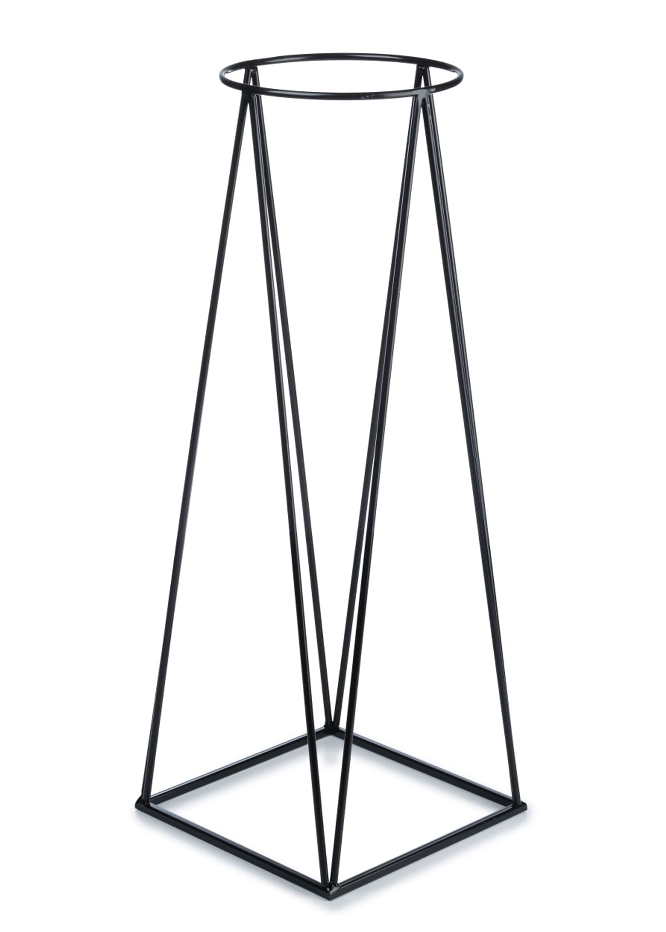 

Nowoczesny kwietnik stojący 96 cm metal LOFT