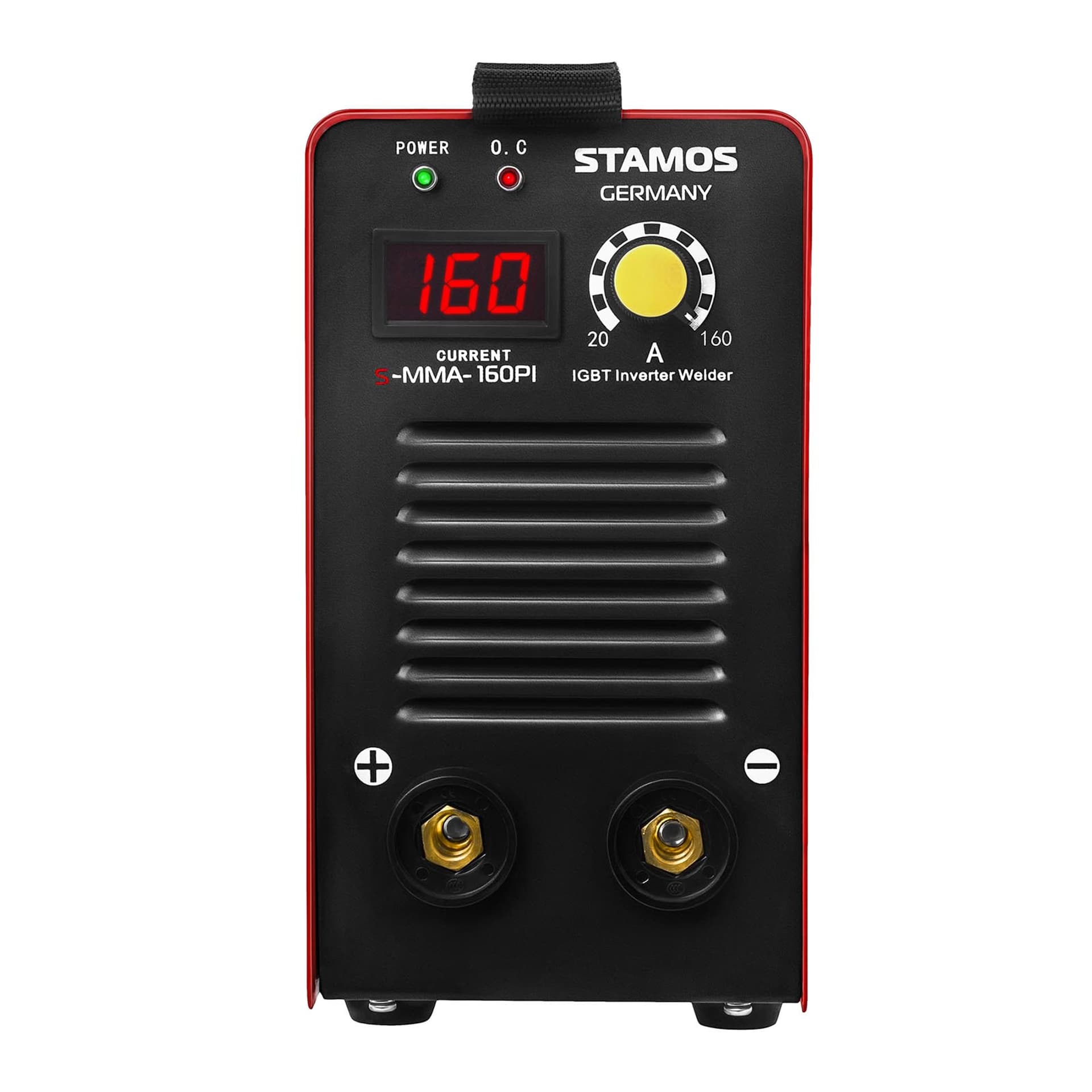 

Kompaktowa niezawodna spawarka MMA IGBT Hot Start 160A 230V S-MMA-160PI