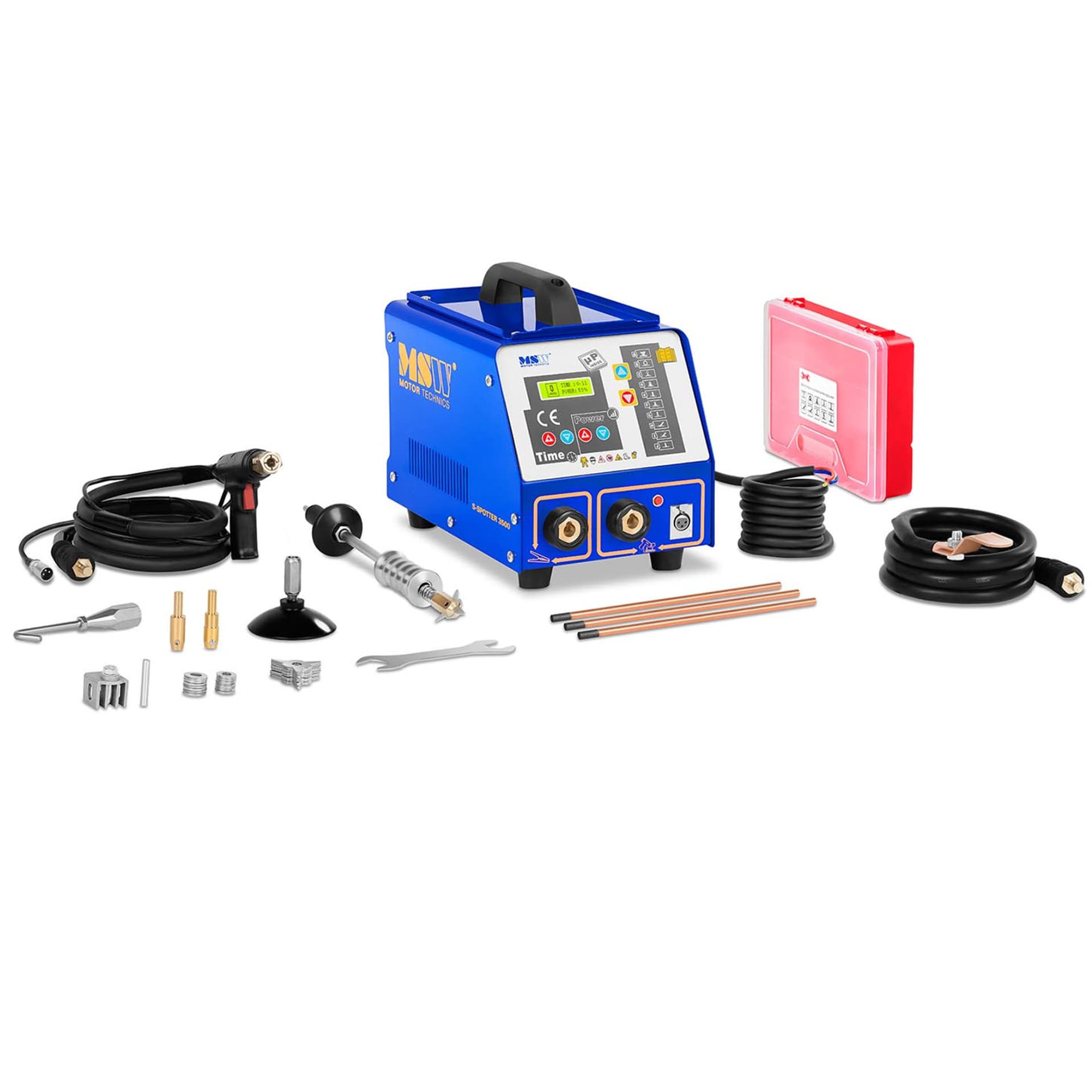 

Zgrzewarka spotter puller do usuwania wyciągania wgnieceń karoserii 3500A S-SPOTTER 3500