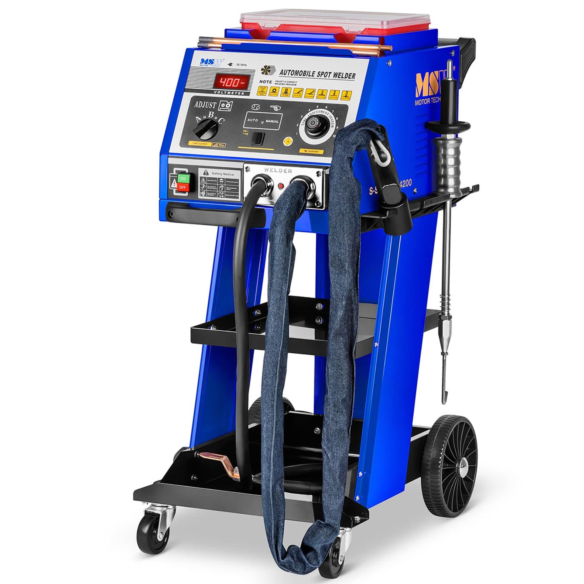 

Zgrzewarka spotter puller do usuwania wyciągania wgnieceń karoserii 5000A S-SPOTTER 4200
