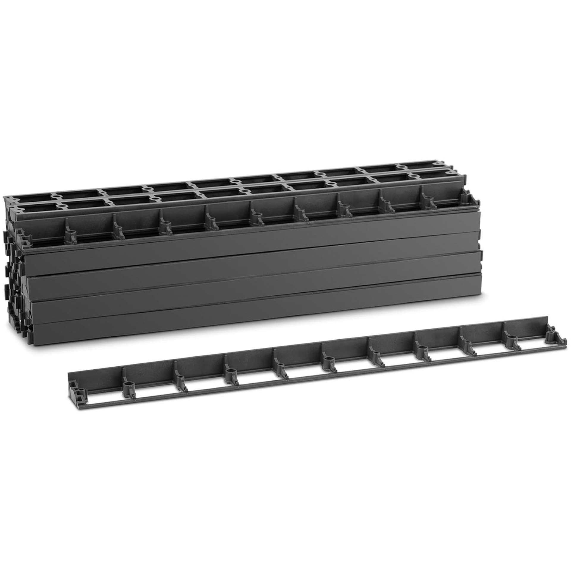 

Obrzeże trawnikowe elastyczne border do kratek trawnikowych 101 cm 30 szt.