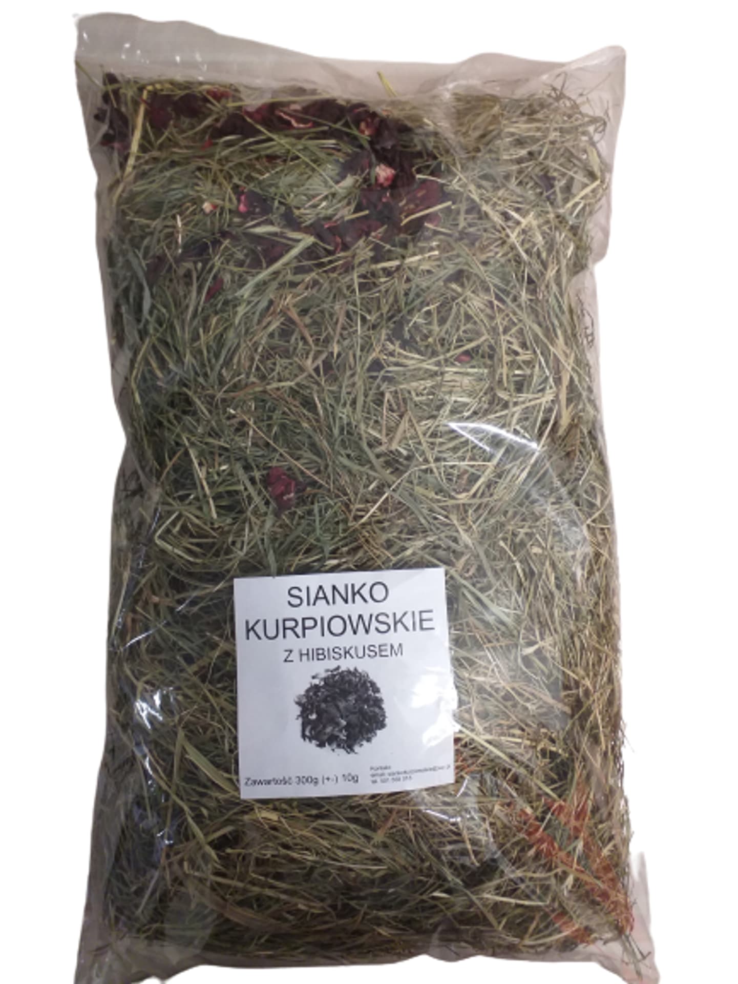 

SIANKO KURPIOWSKIE z hibiskusem 300g