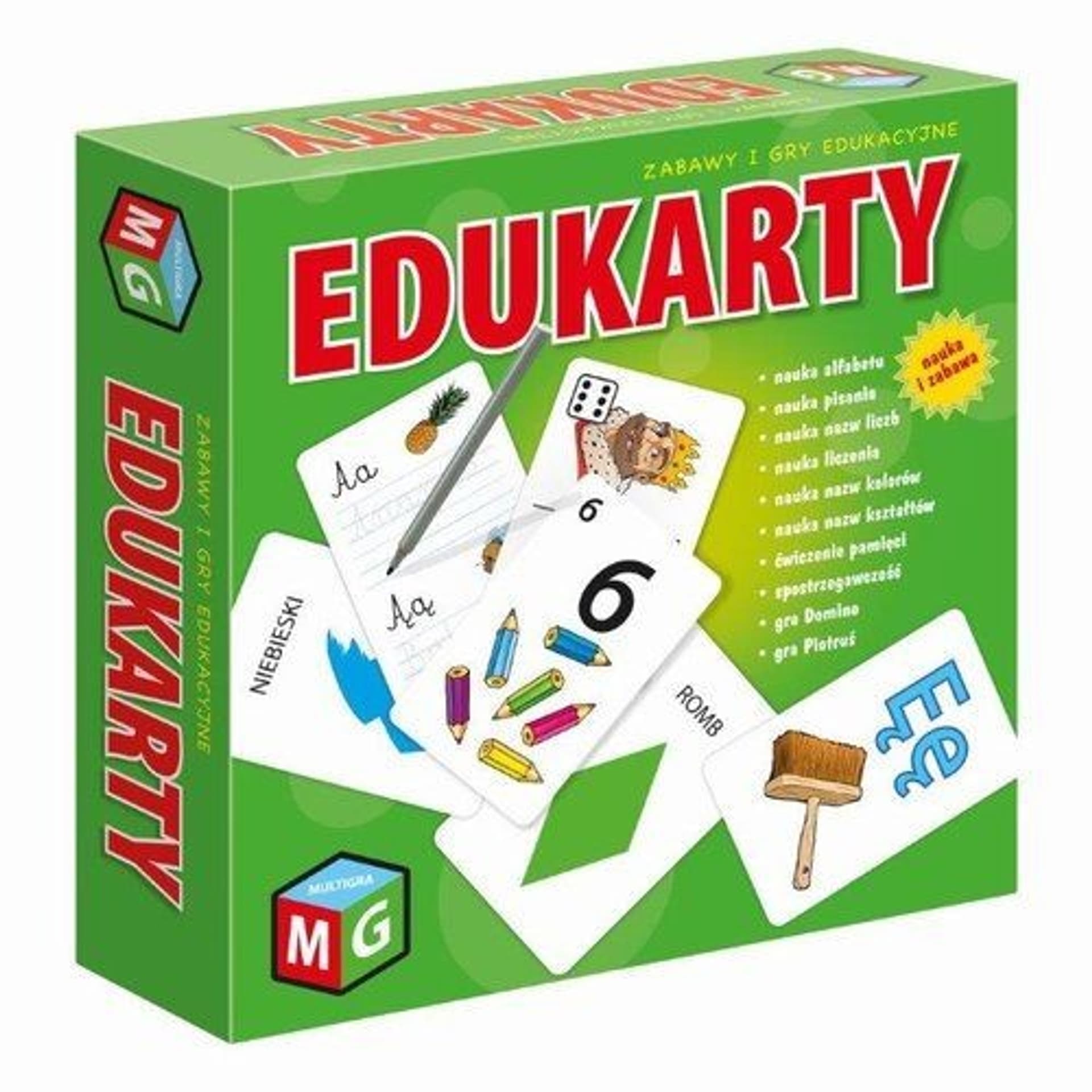 

Gra Edukarty Multigra
