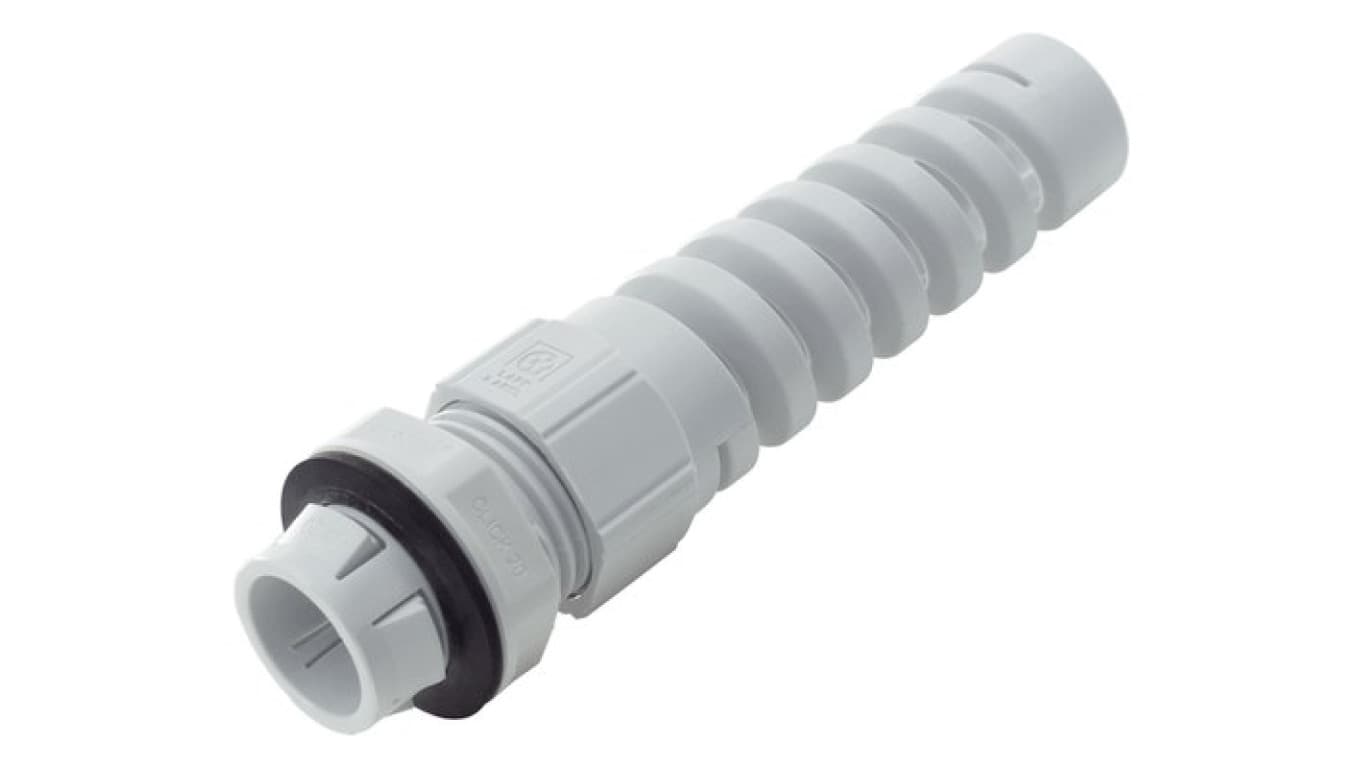 

Dławnica kablowa poliamidowa M20 IP68 SKINTOP CLICK BS 20 jasnoszara 53112889