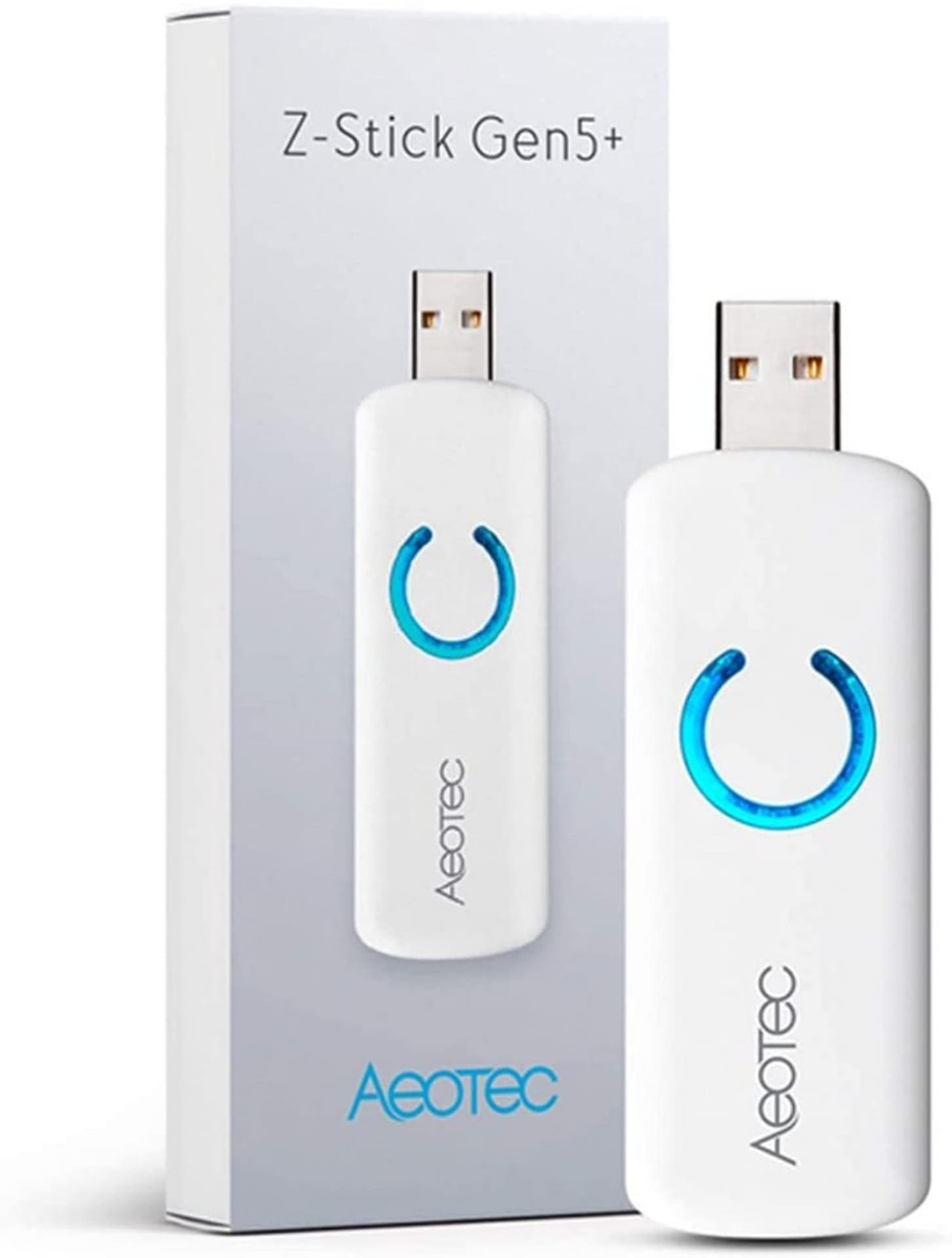 

Aeotec Z-Stick - USB Adapter with Battery Gen5+, Z-Wave Plus