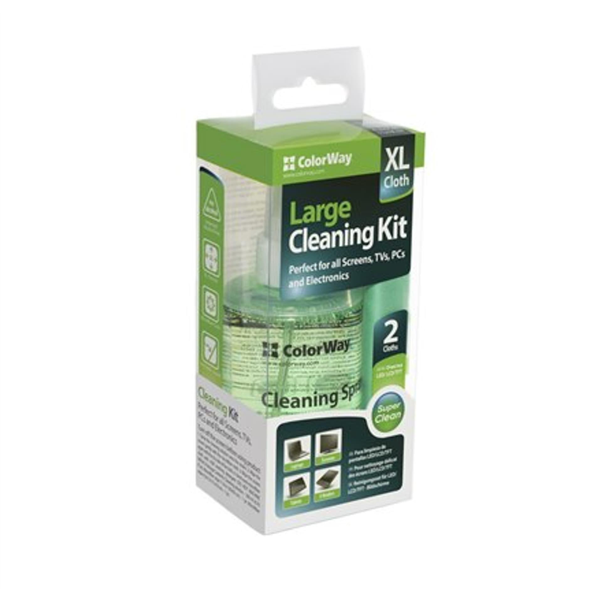 

ColorWay Large Cleaner 3 w 1 - środek do czyszczenia, ekranu i monitora