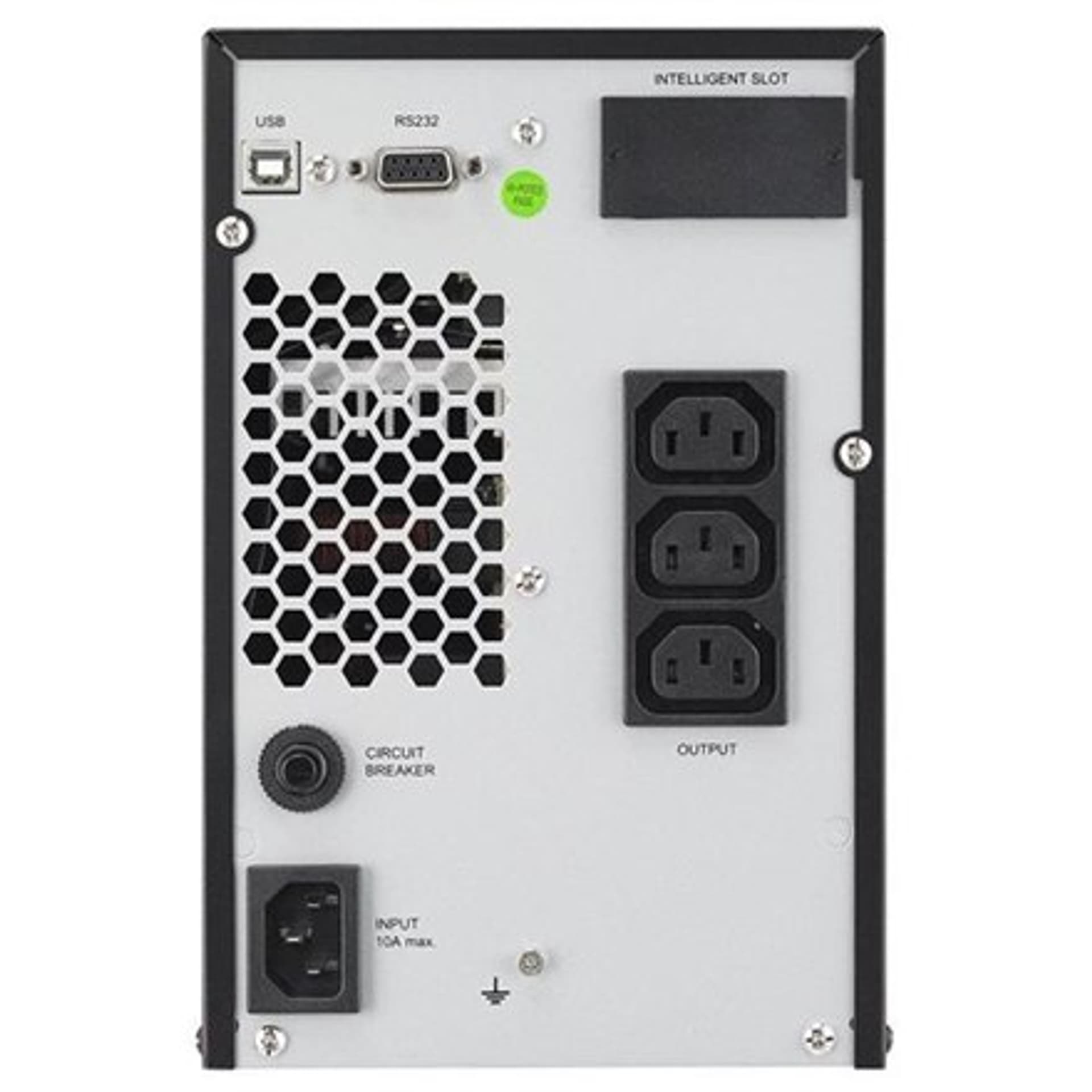 

Fortron CHAMP 2K TOWER 2000 VA, 1800 W, 300 V,  1% (Batt. Mode) V