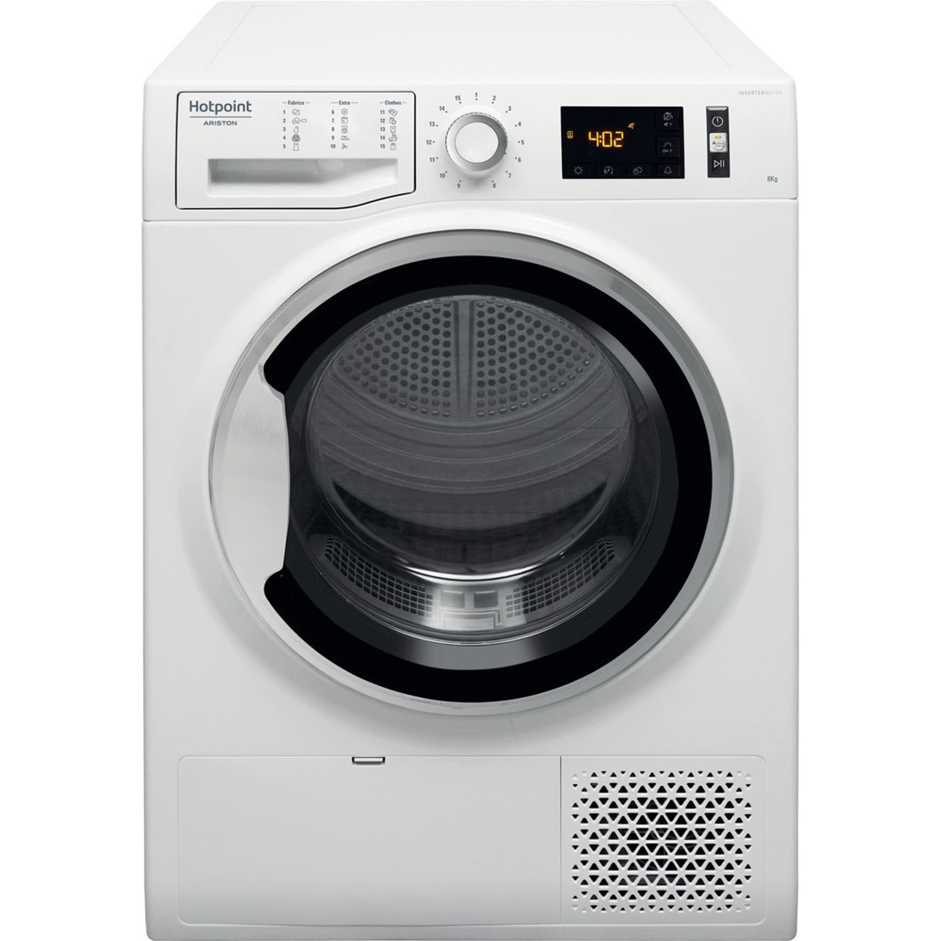 

Hotpoint Suszarka NT M11 82SK EU klasa efektywności energetycznej A++, ładowanie od przodu, 8 kg, kondensacja, głębokość 65,5 cm