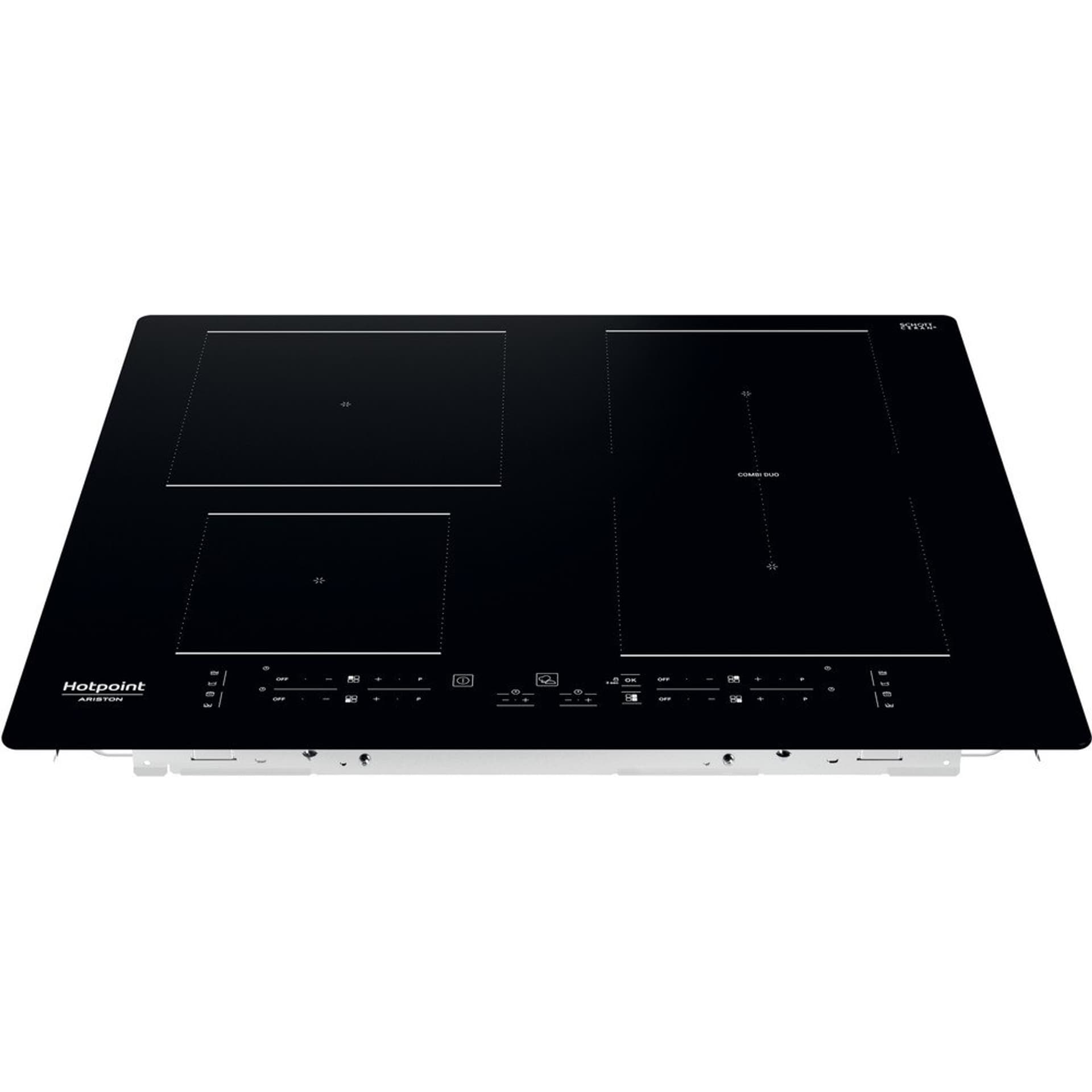 

Hotpoint Płyta grzewcza HB 4860B NE Indukcja, Ilość palników/strefy gotowania 4, Dotyk, Timer, Czarny