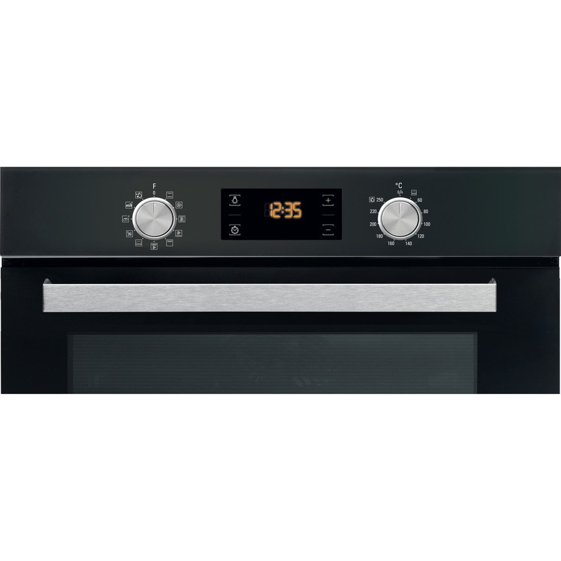 

Hotpoint Oven FA5 841 JH BL HA 71 L, Electric, Hydrolytic, Knobs and electronic, Height 59.5 cm, Width 59.5 cm, Black