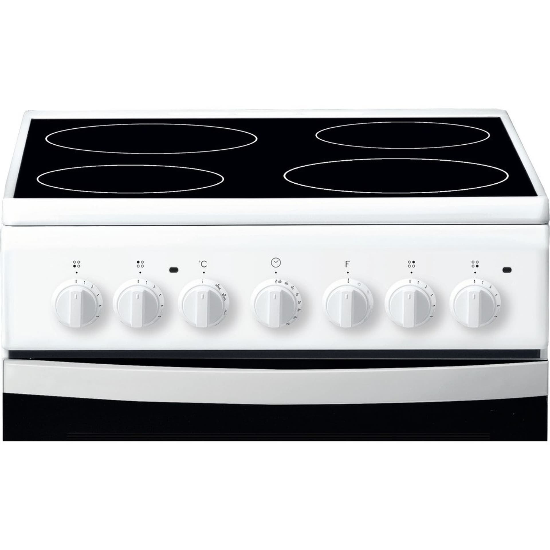 

INDESIT Cooker IS5V4PHW/E Hob type Vitroceramic, Oven type Electric, White, Width 50 cm, Grilling, 61 L, Depth 60 cm