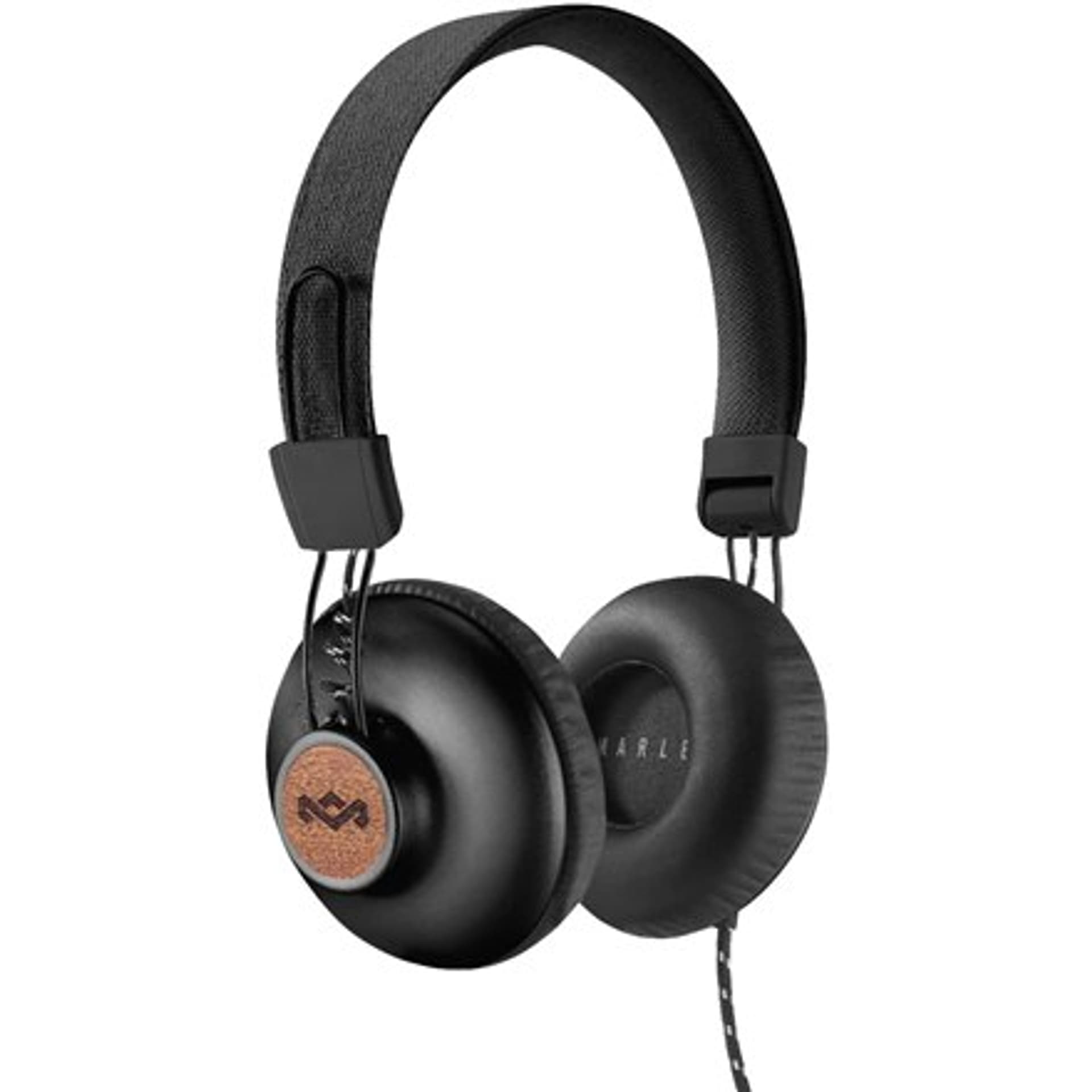 

Marley Słuchawki Positive Vibration 2 Wbudowany mikrofon, 3,5mm, Signature Black