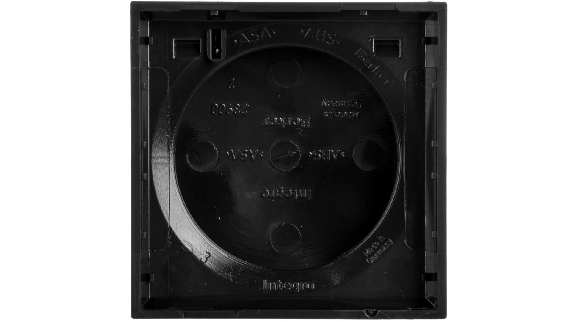 

Integro Flow Ramka z pokrywą z nadrukiem /IP44/ antracyt mat 918282595