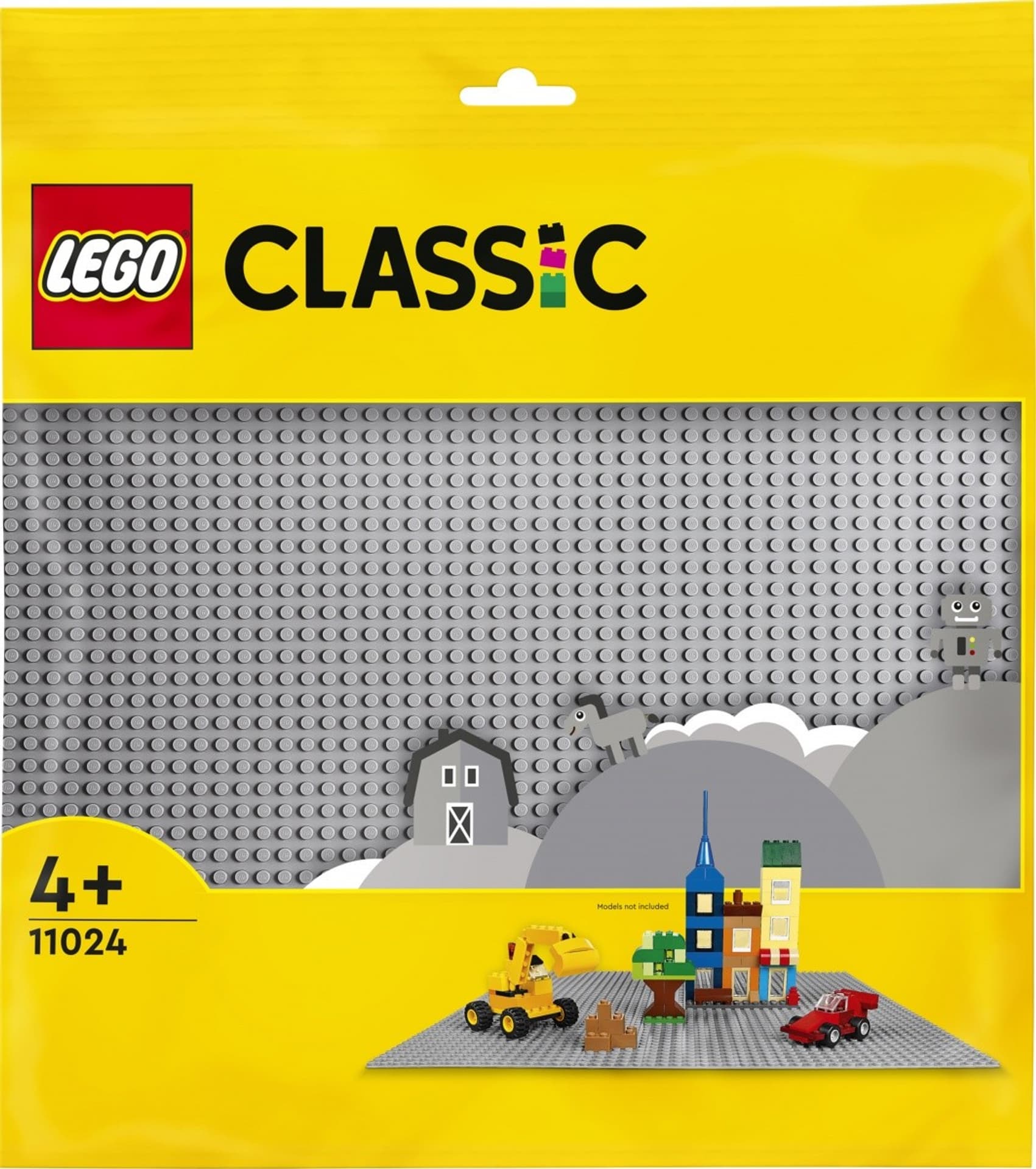 

Klocki Classic 11024 Szara płytka konstrukcyjna