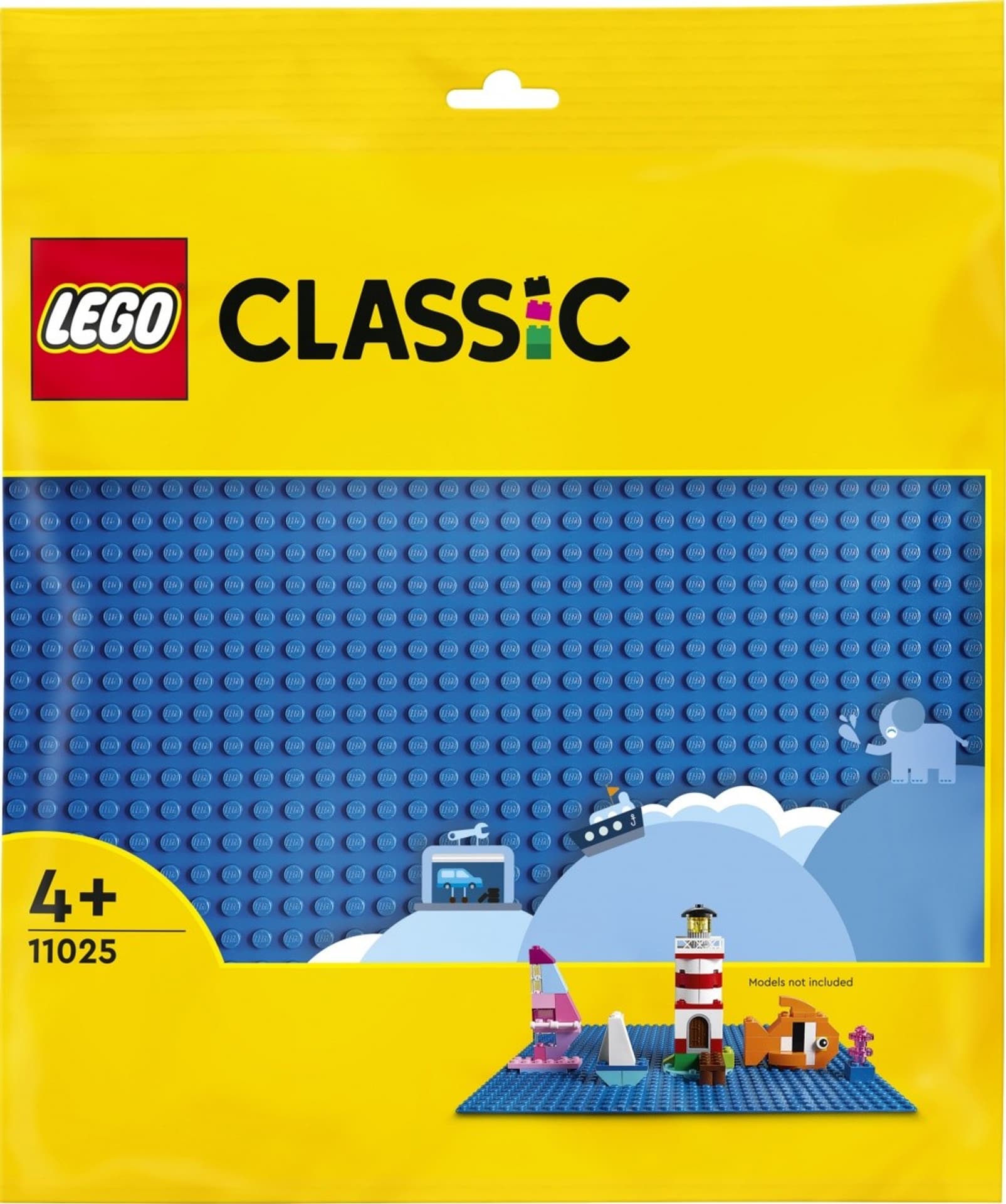 

Klocki Classic 11025 Niebieska płytka konstrukcyjna