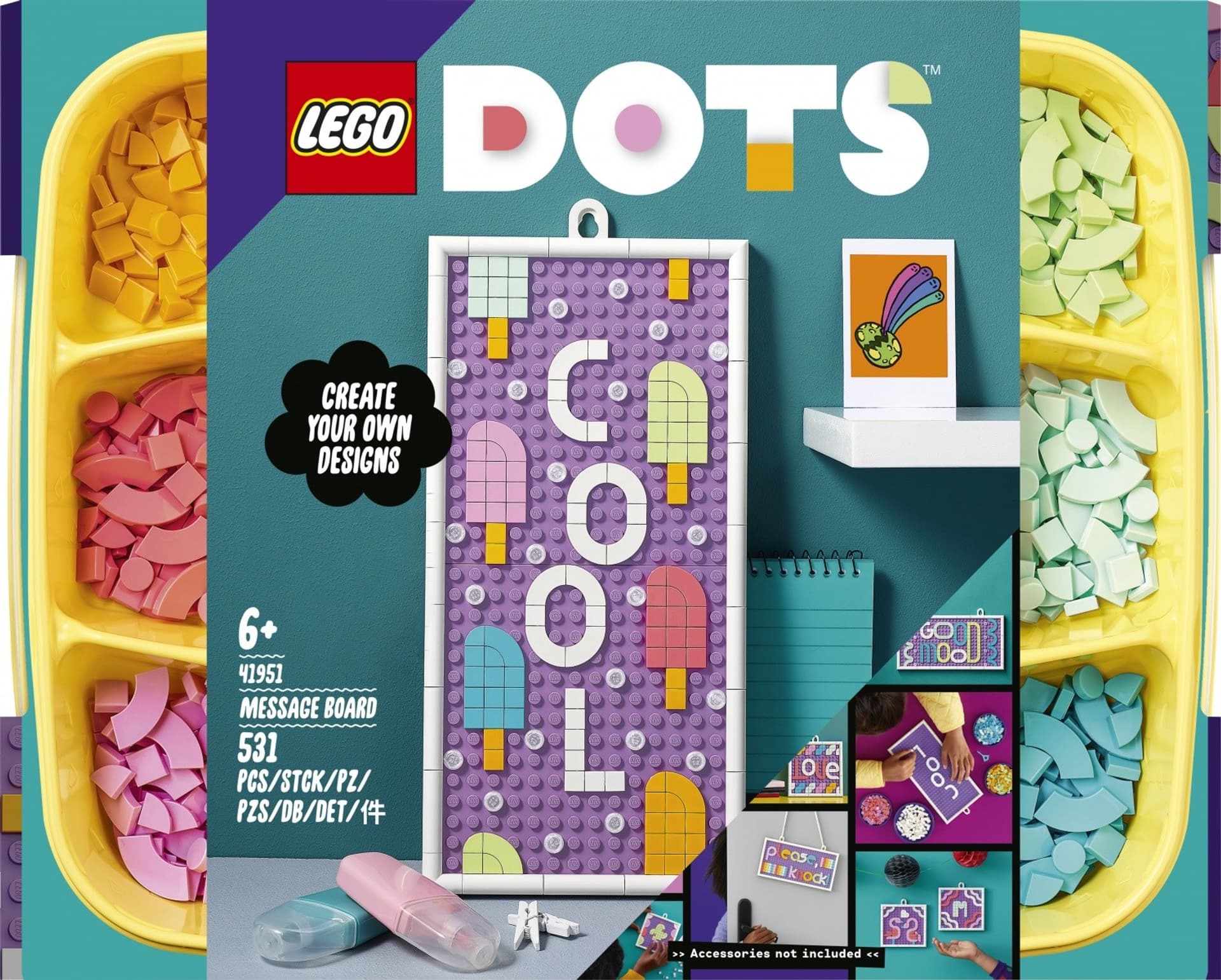 

Klocki DOTS 41951 Tablica ogłoszeń