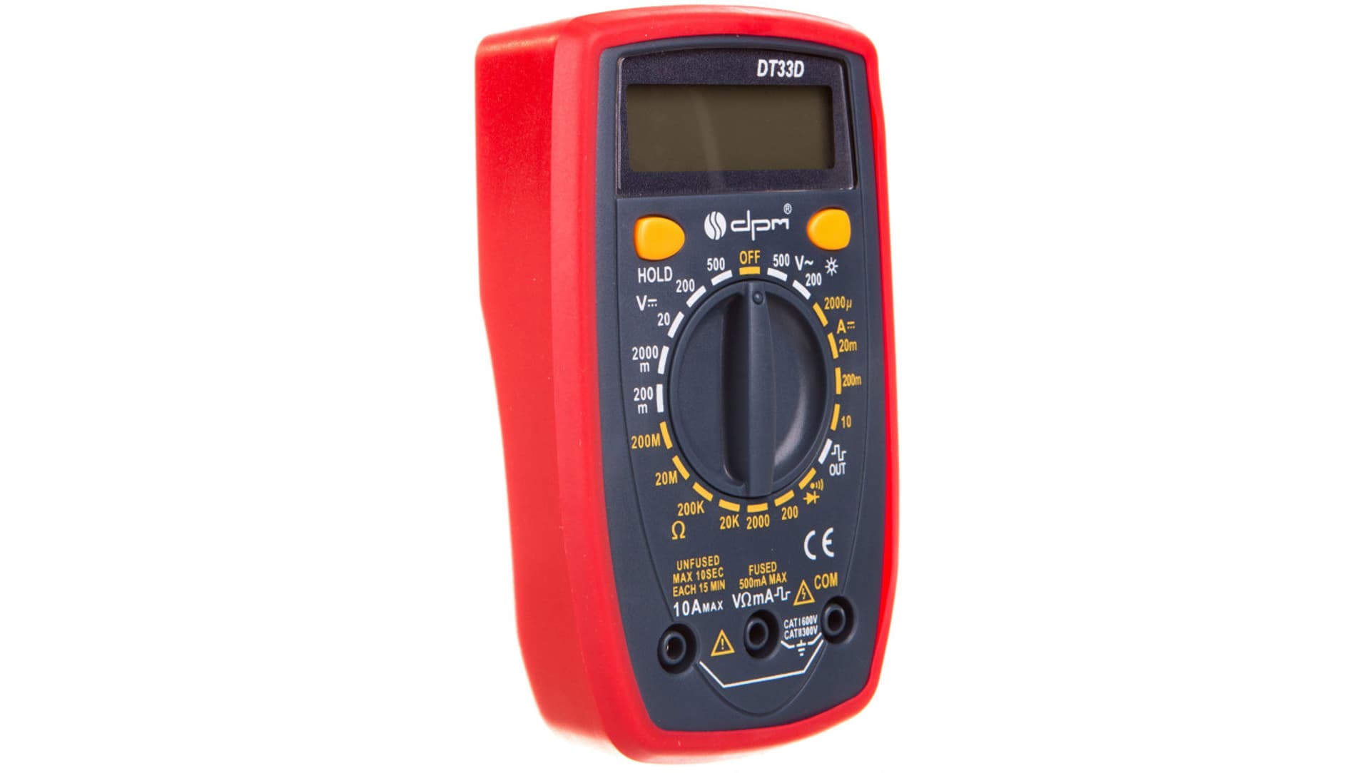 

Uniwersalny miernik cyfrowy z buzzerem DT33D