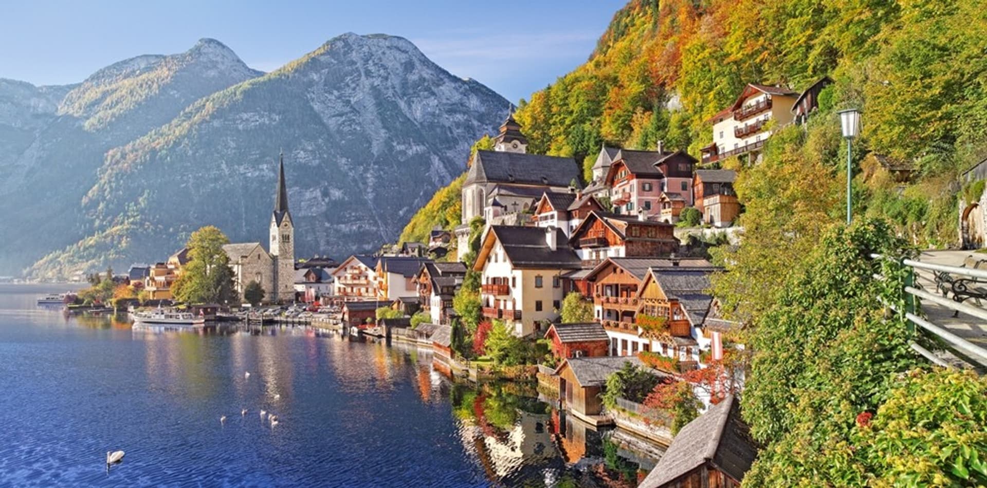 

Puzzle 4000 elementów Hallstatt, Austria