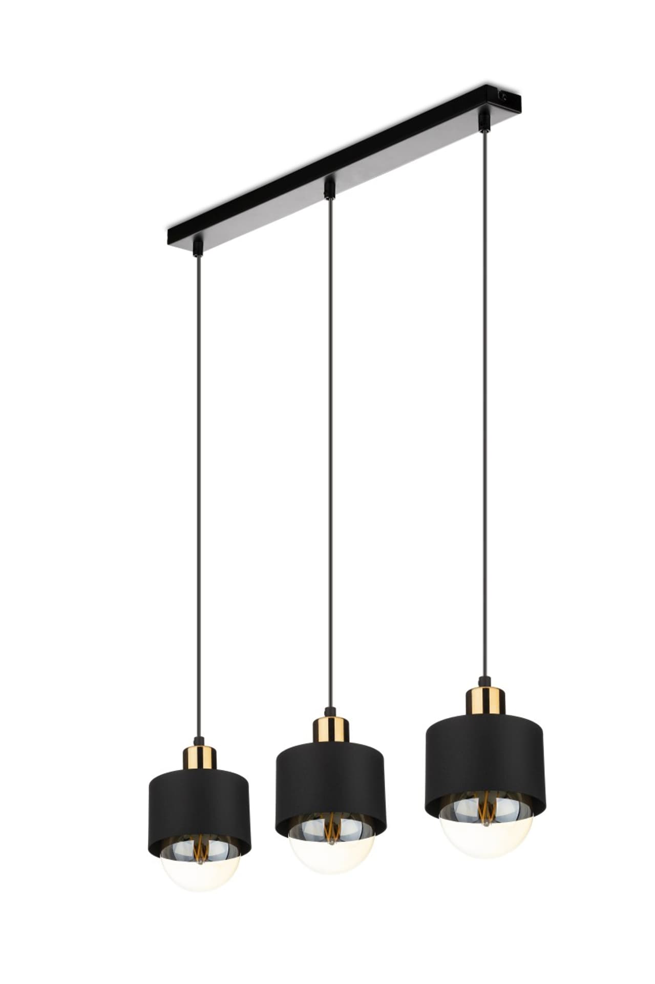 

Lampa wisząca potrójna BerlinStil cz-m