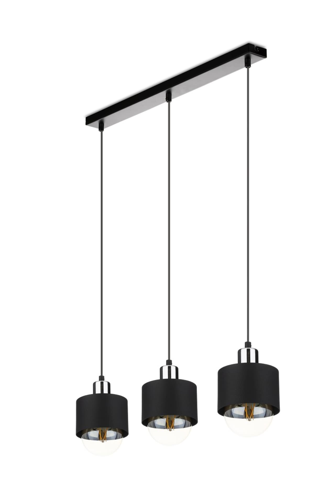 

Lampa wisząca potrójna BerlinStil cz-s