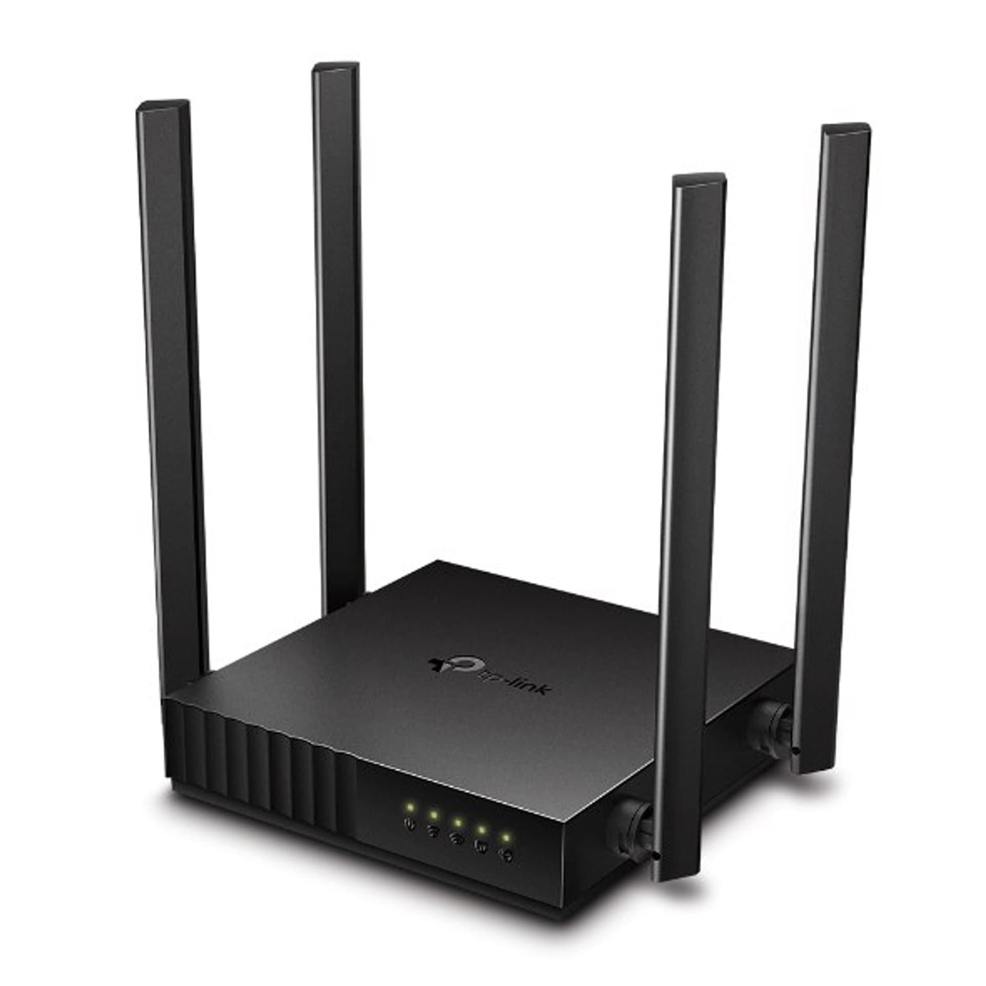 

TP-LINK Dual Band Router Archer C54 802.11ac, 300+867 Mbit/s, 10/100 Mbit/s, Ethernet LAN (RJ-45) ports 4, MU-MiMO Yes, Antenna, Rj-45) ports 4/mu-mimo yes/antenn