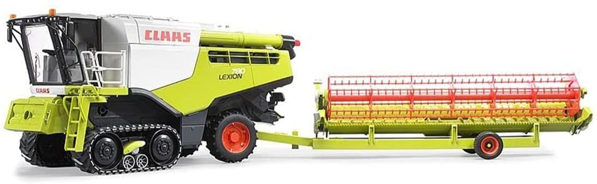 

Pojazd Kombajn zbożowy wielki Claas Lexion 780