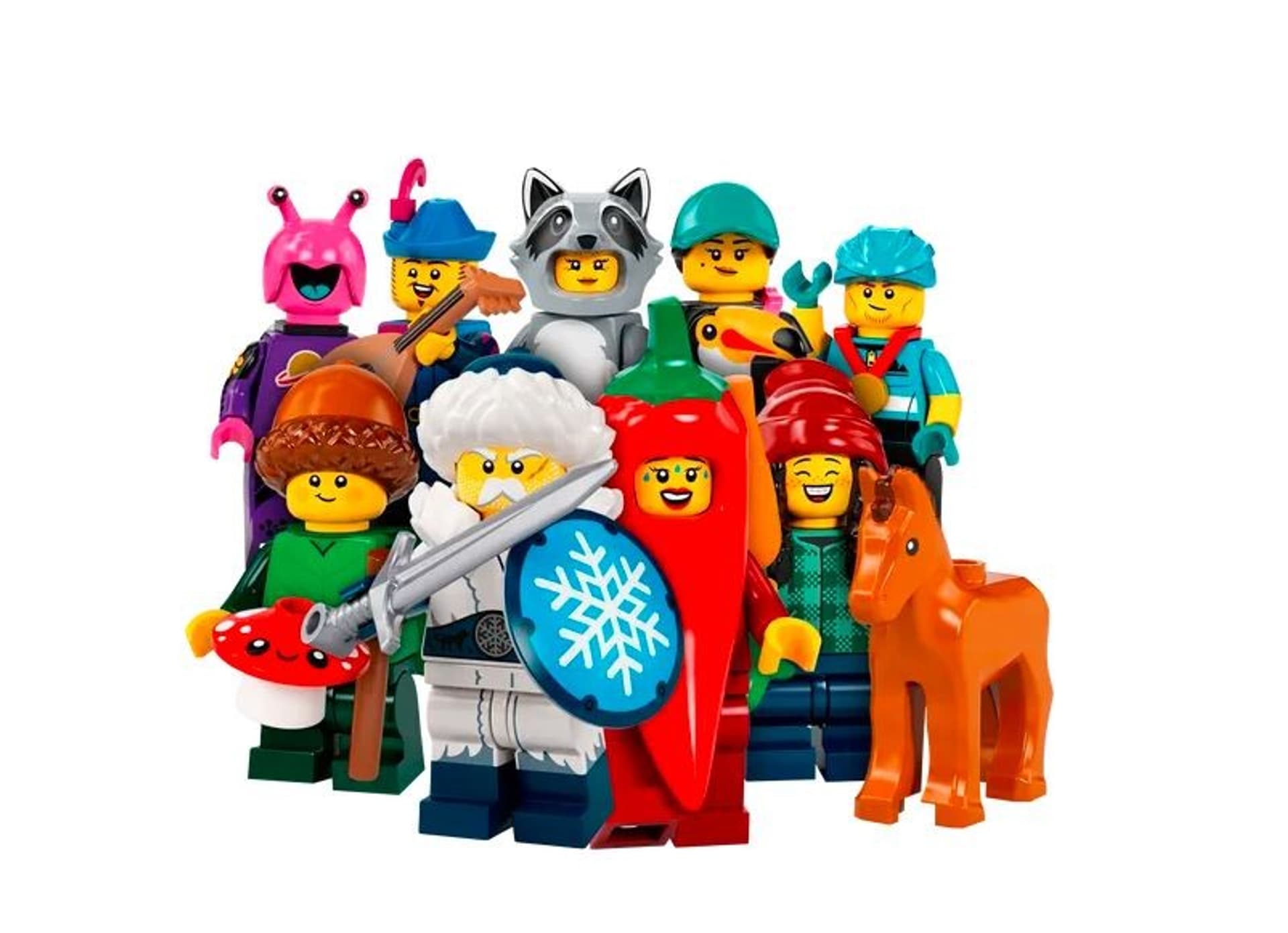 

Minifigures 71032 Minifigurki Seria 22 (1 szt.)