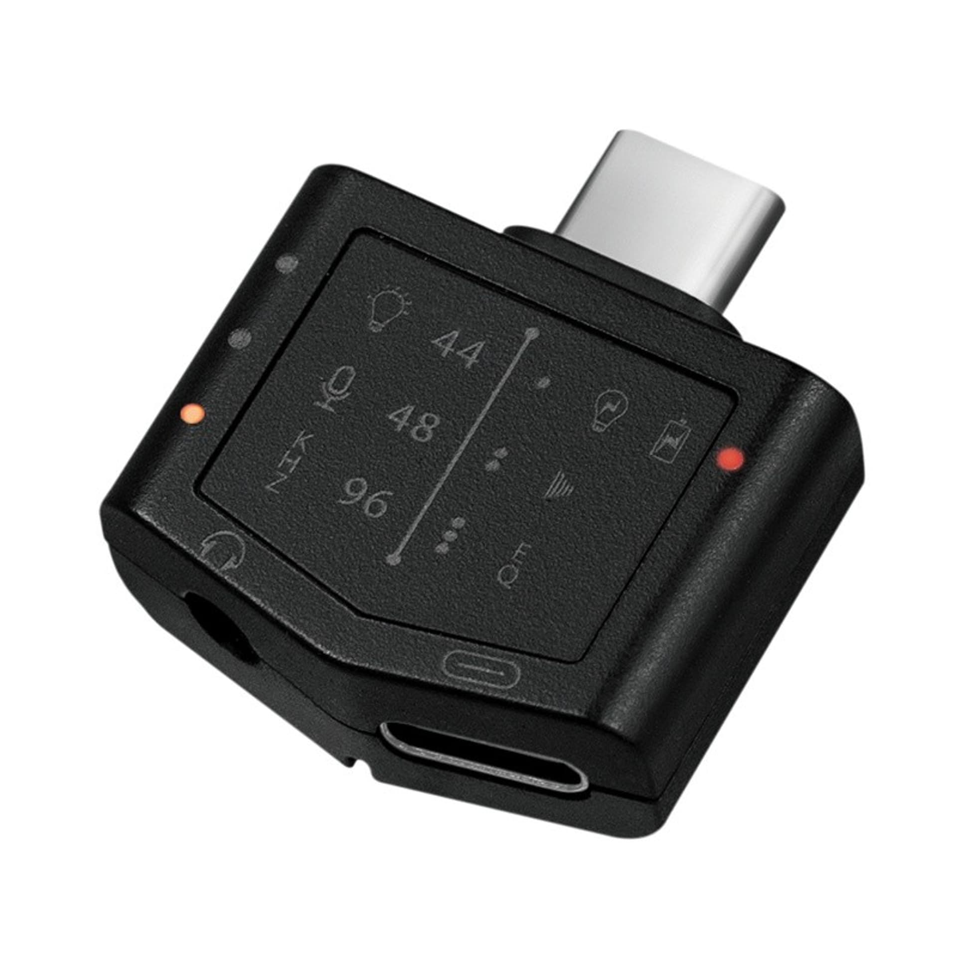 

Adapter Audio USB-C/M do jack 3.5m/F