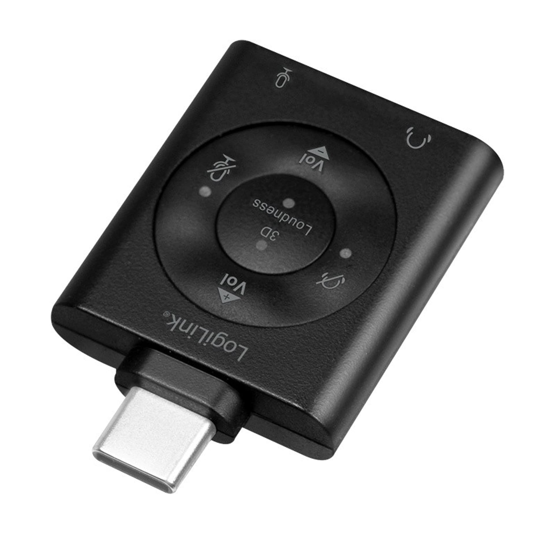 

Adapter audio USB-C/M do 2xjack 3.5mm 7.1