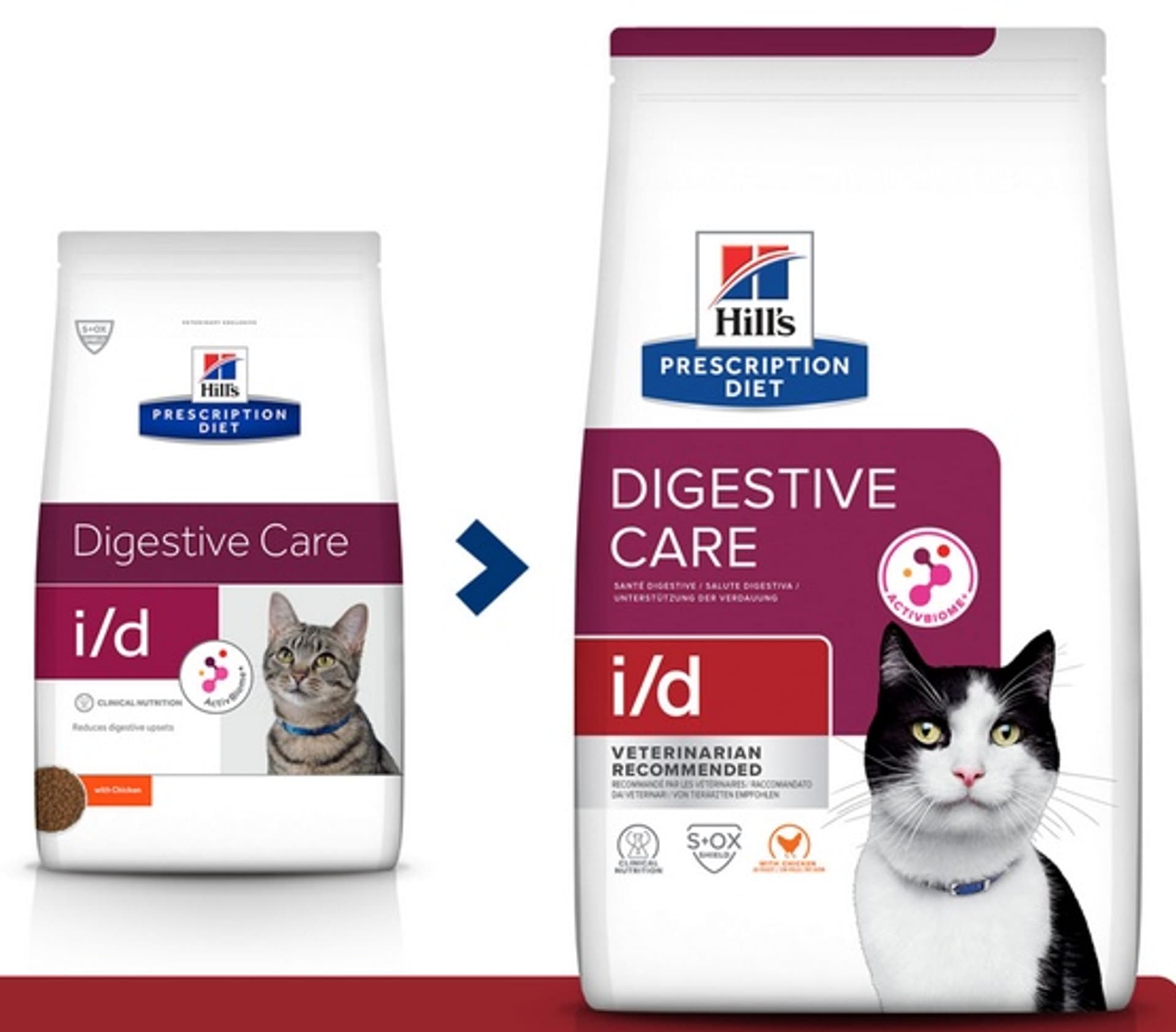 

Hill's Prescription Diet i/d Feline 400g