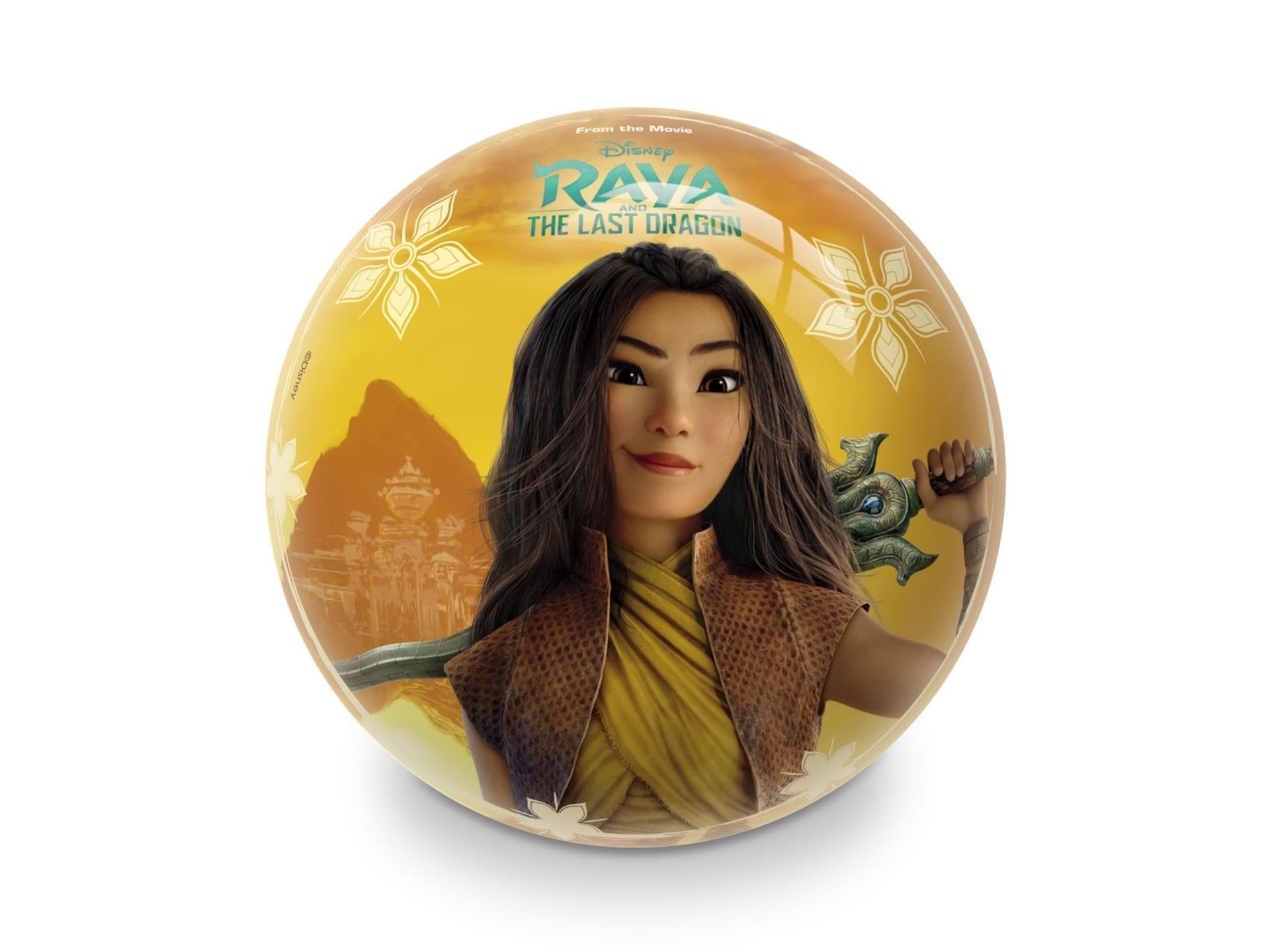 

Piłka gumowa 23 cm - Raya i ostatni smok Bio Ball