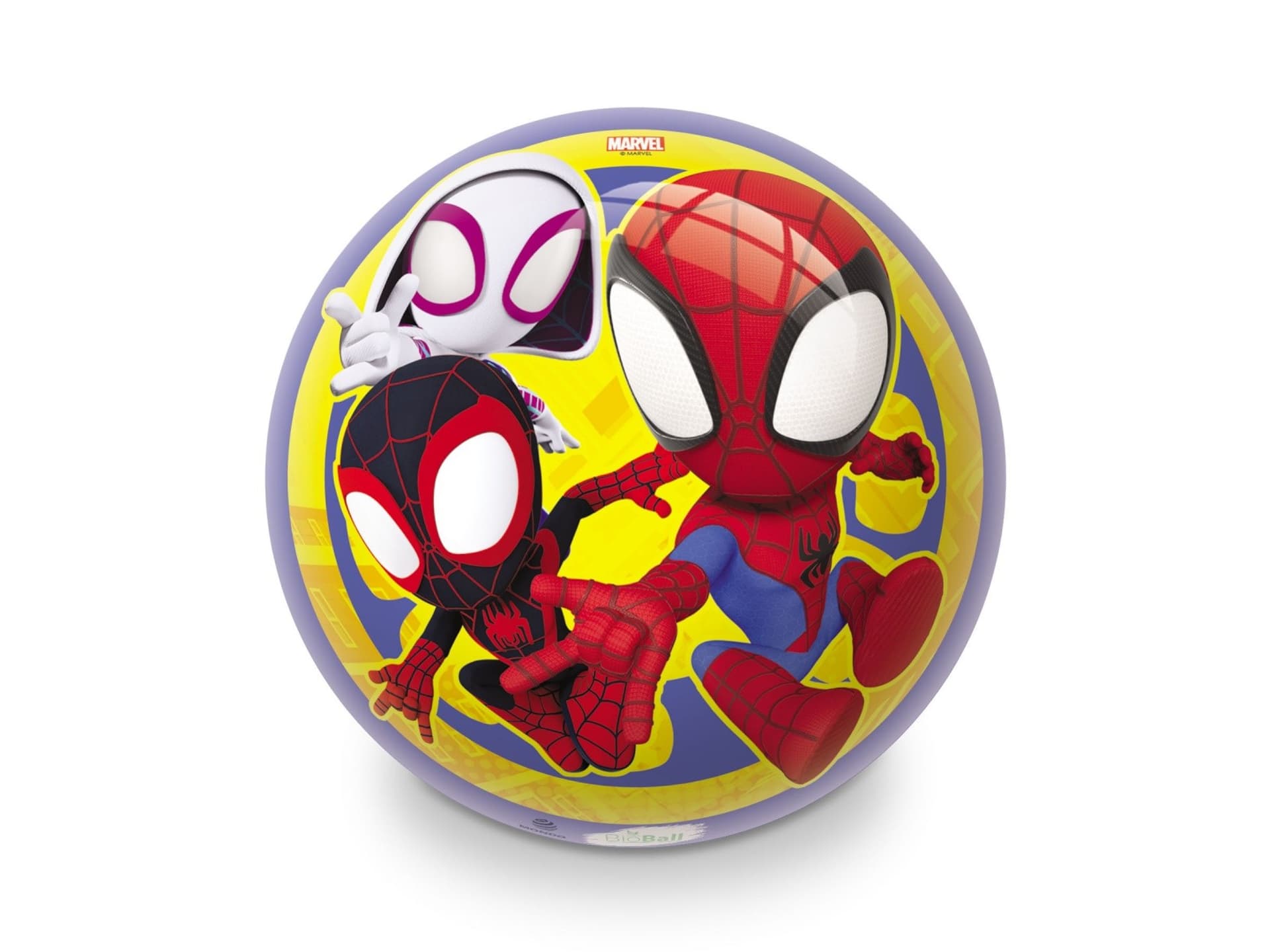 

Piłka gumowa 23 cm - Spidey Bio Ball