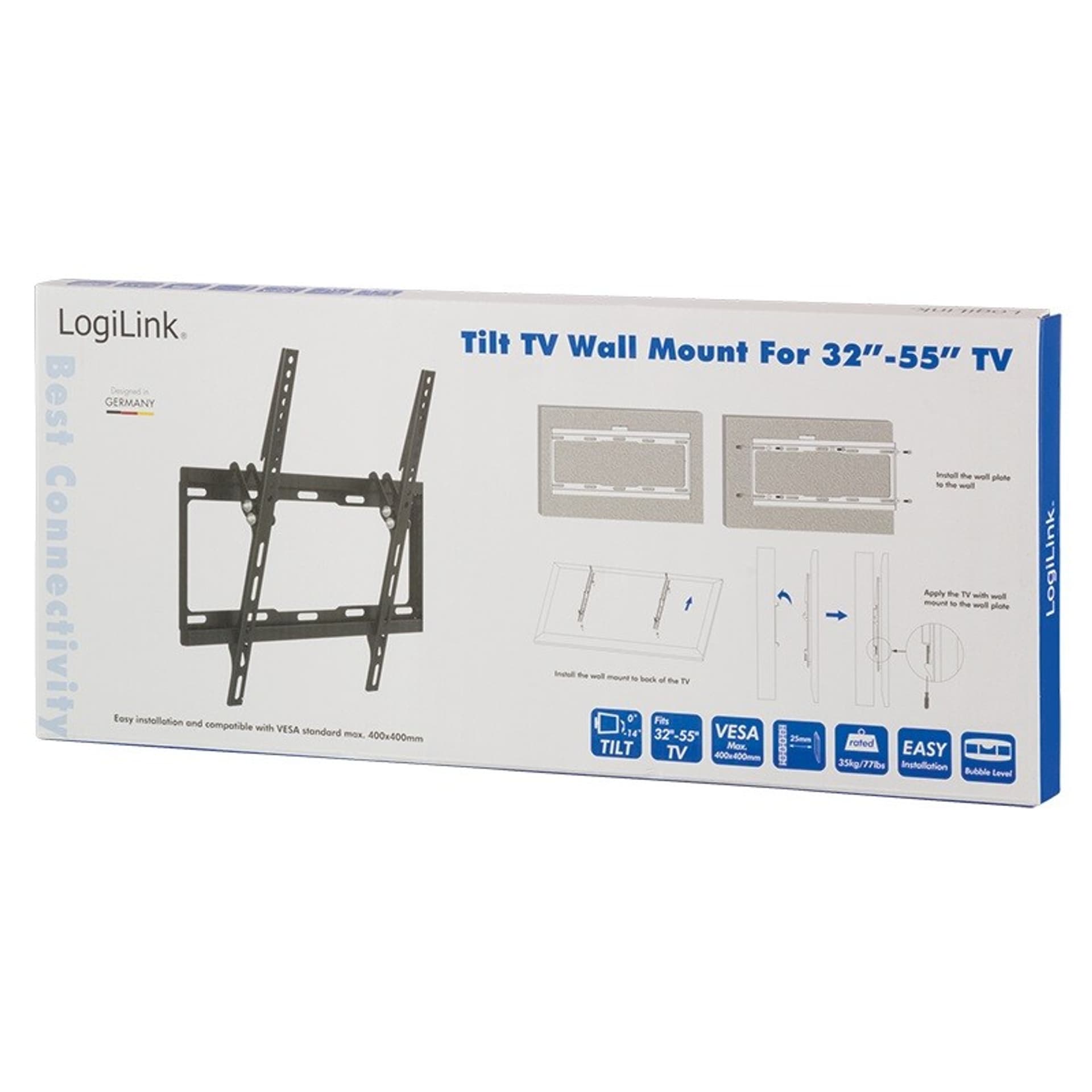 

Uchwyt ścienny LCD/LED VESA, 32-55', max.35kg