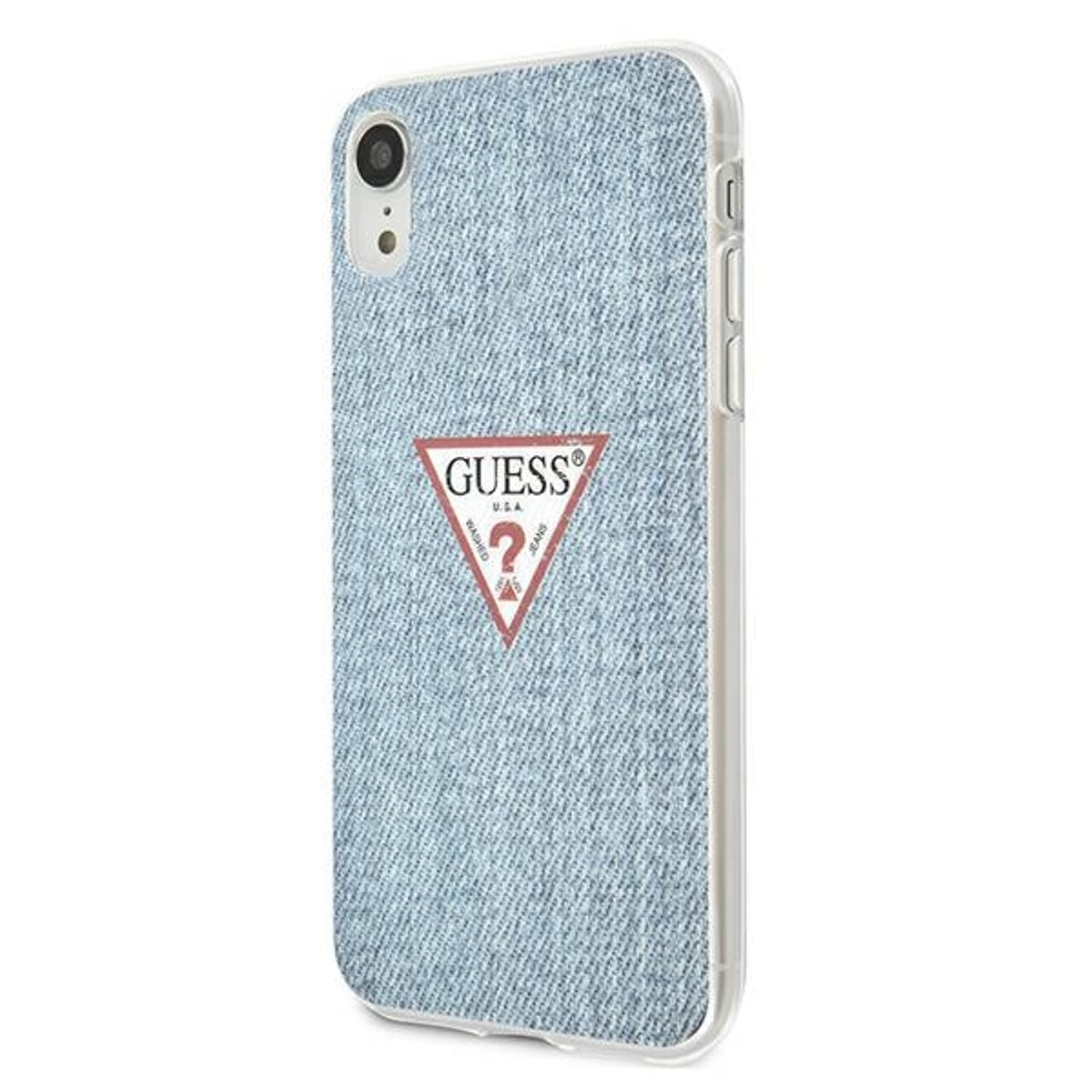 

Guess GUHCI61PCUJULLB iPhone Xr niebieski/light blue hardcase Jeans Collection