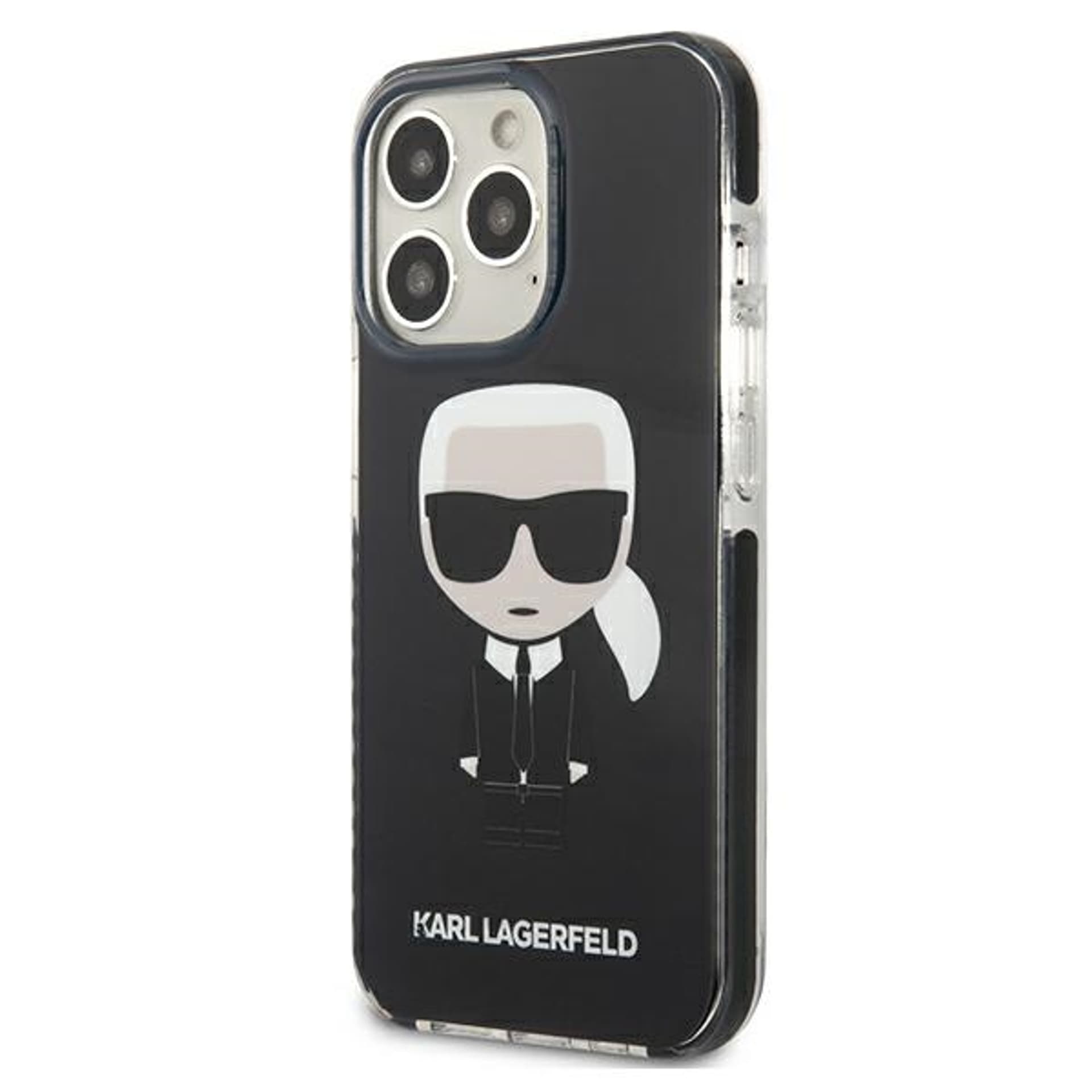 

Karl Lagerfeld KLHCP13LTPEIKK iPhone 13 Pro / 13 6,1" hardcase czarny/black Iconik Karl