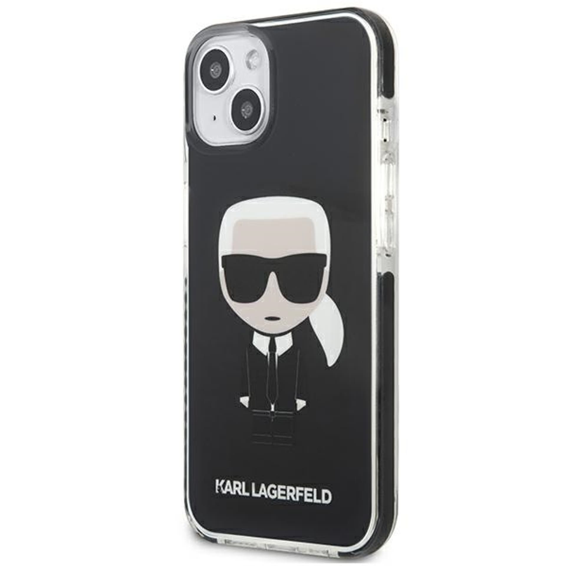 

Karl Lagerfeld KLHCP13STPEIKK iPhone 13 mini 5,4" hardcase czarny/black Iconik Karl