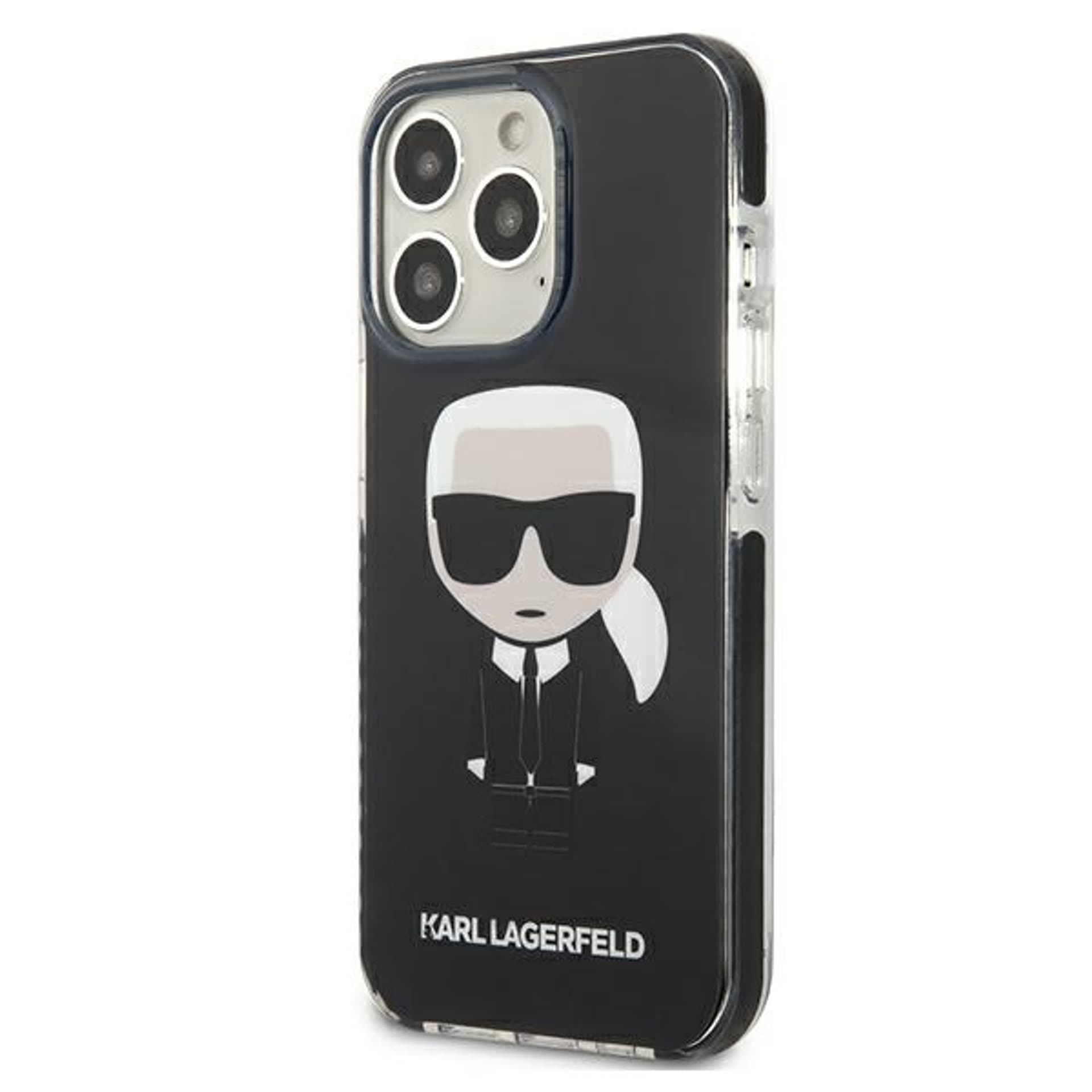 

Karl Lagerfeld KLHCP13XTPEIKK iPhone 13 Pro Max 6,7" hardcase czarny/black Iconik Karl
